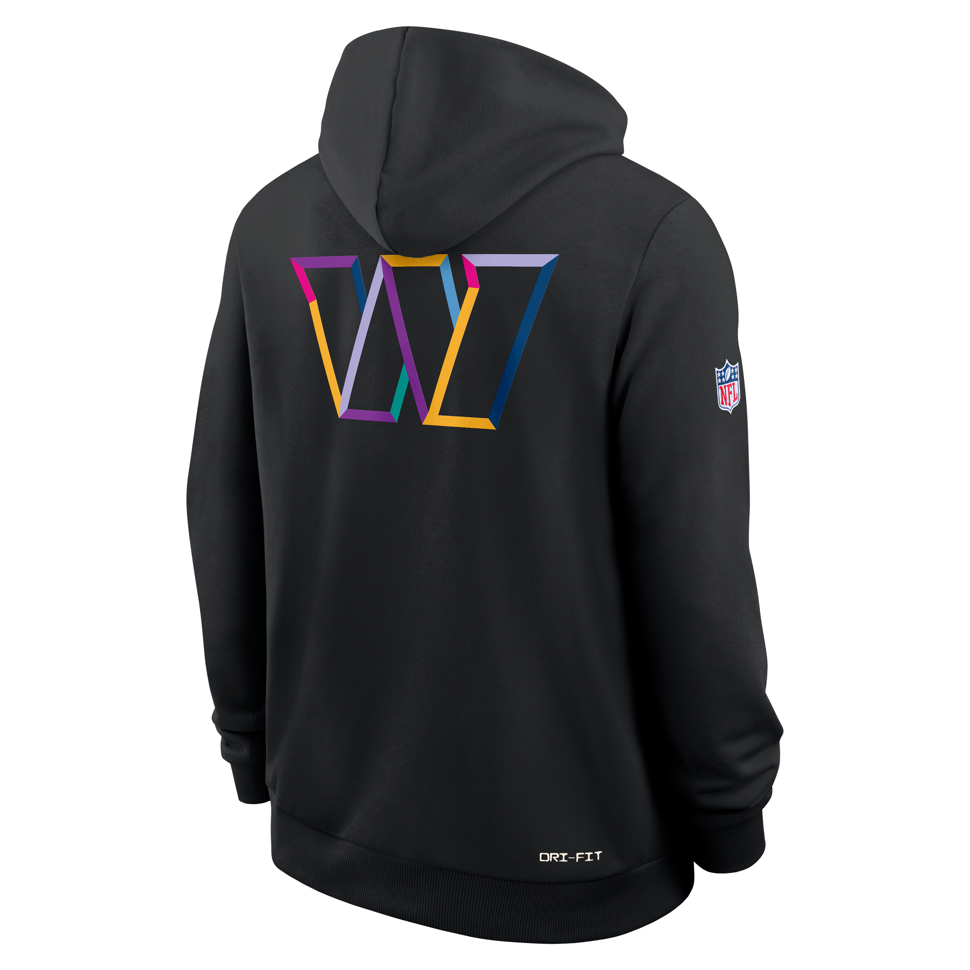 Washington Commanders Crucial Catch Sideline Men's Nike Dri-FIT NFL Pullover Hoodie