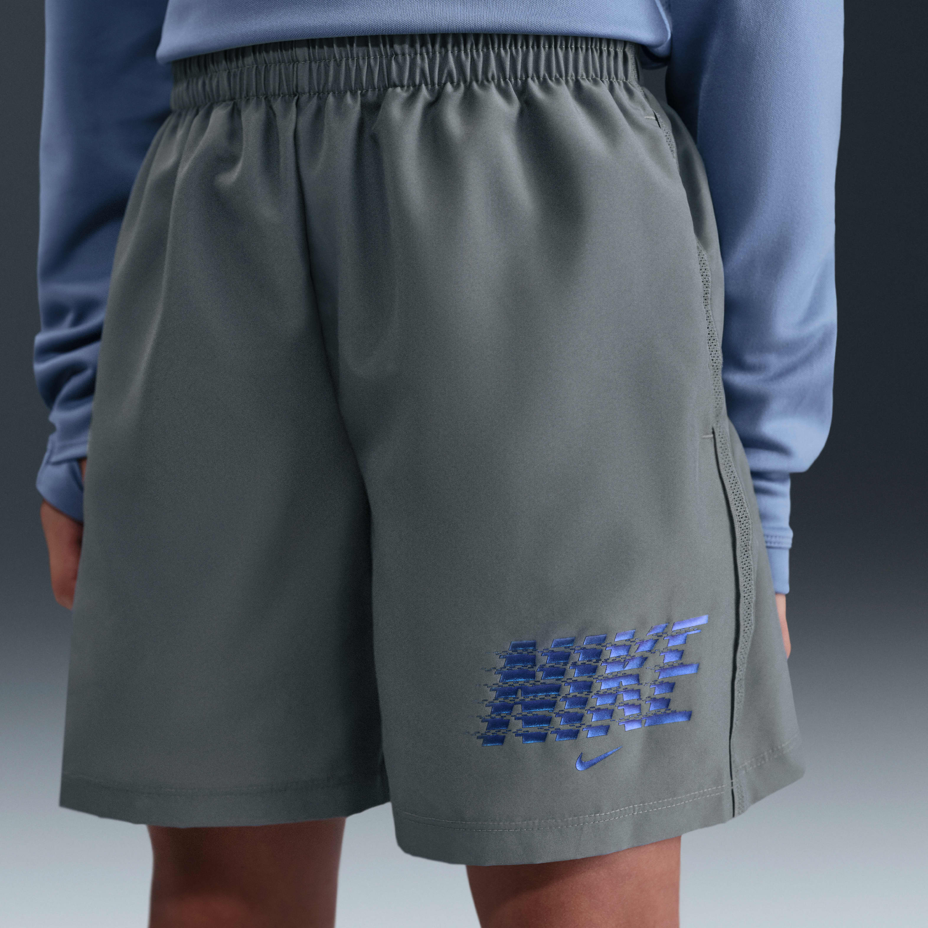 Nike Multi Big Kids' (Boys') Dri-FIT Woven Shorts