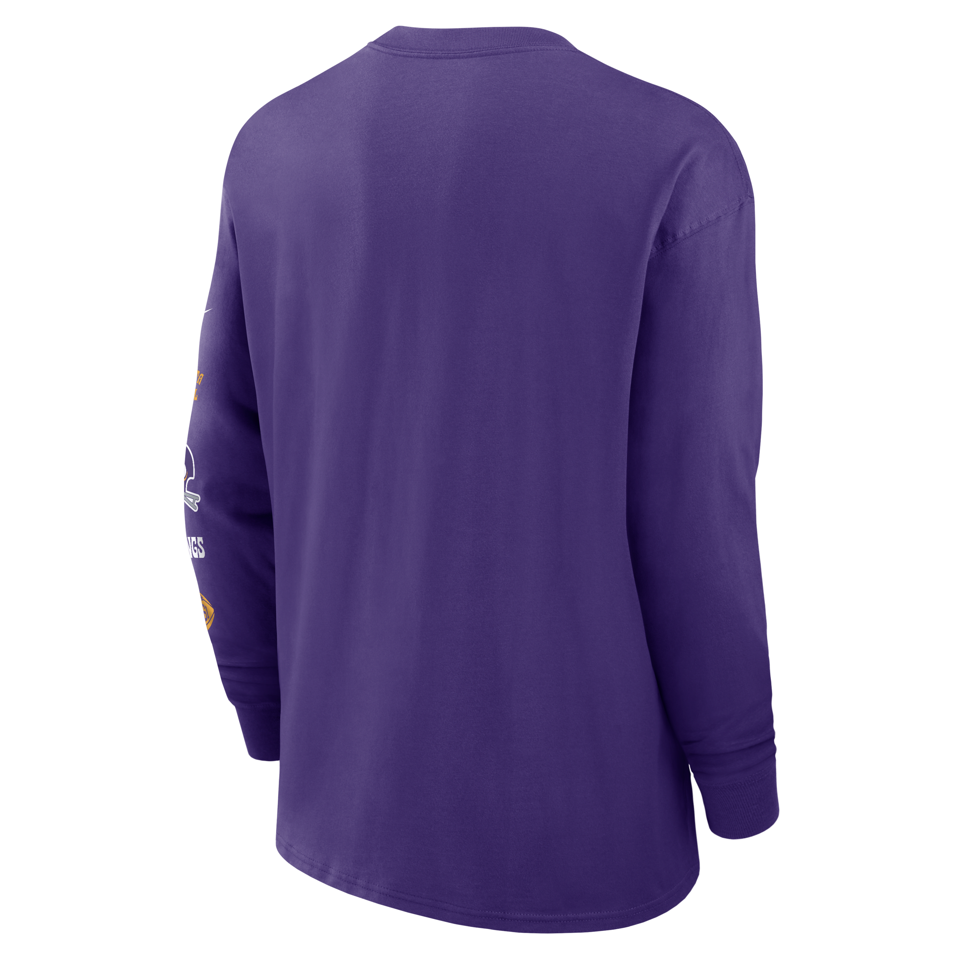 Minnesota Vikings Rewind Max90 Pocket Men's Nike NFL Long-Sleeve T-Shirt