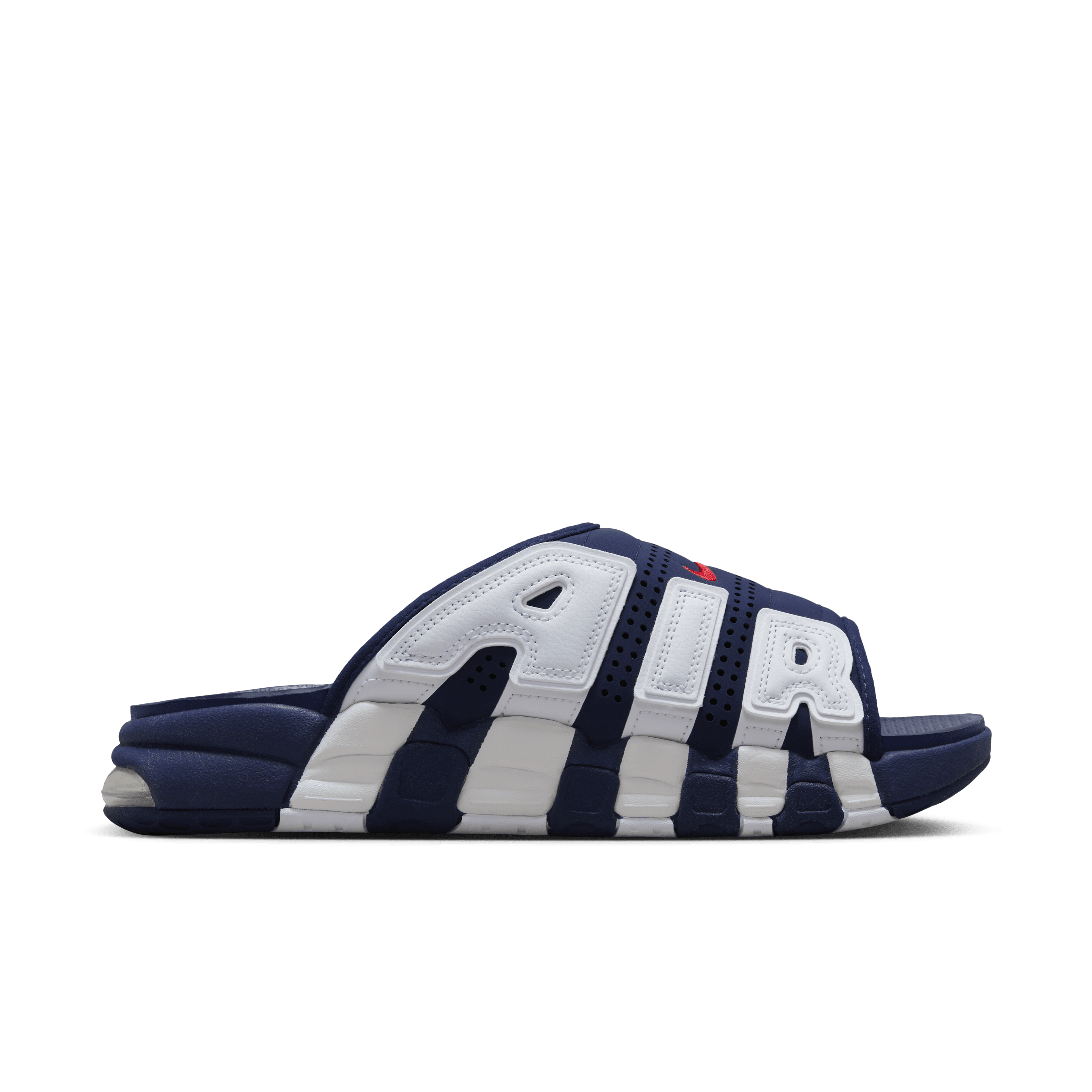 Nike Air More Uptempo Men's Slides