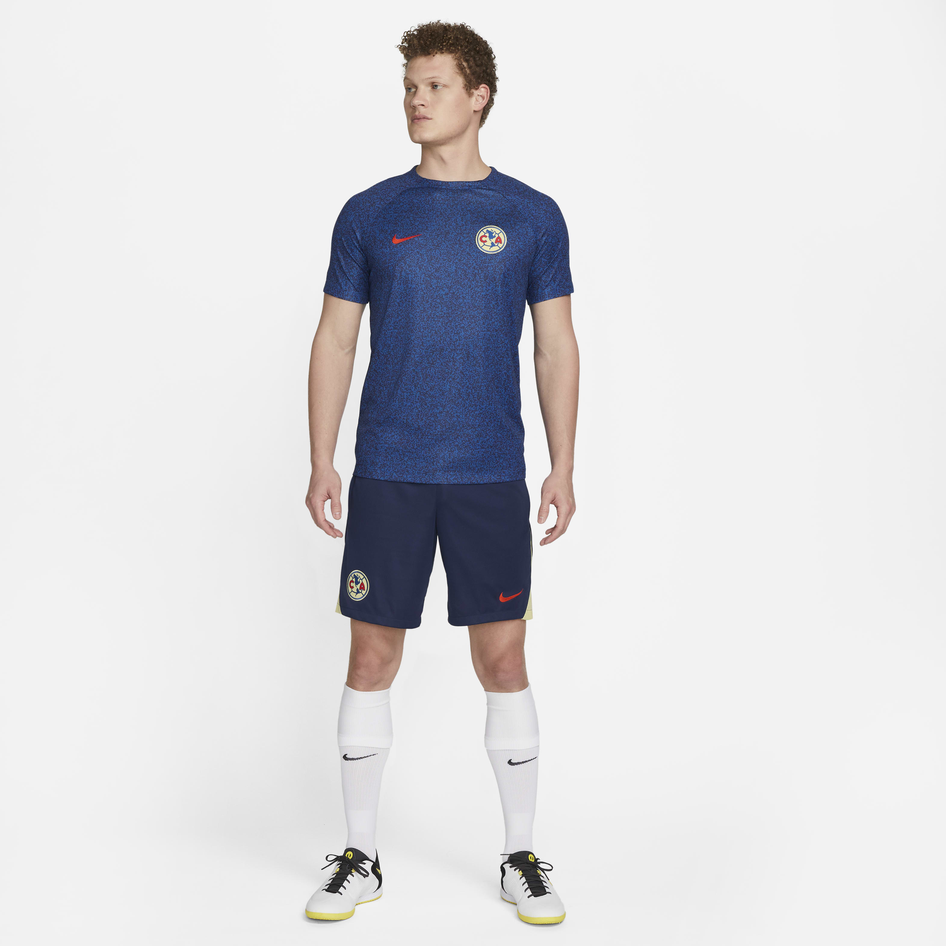 Club América Academy Pro Men's Nike Dri-FIT Pre-Match Soccer Top