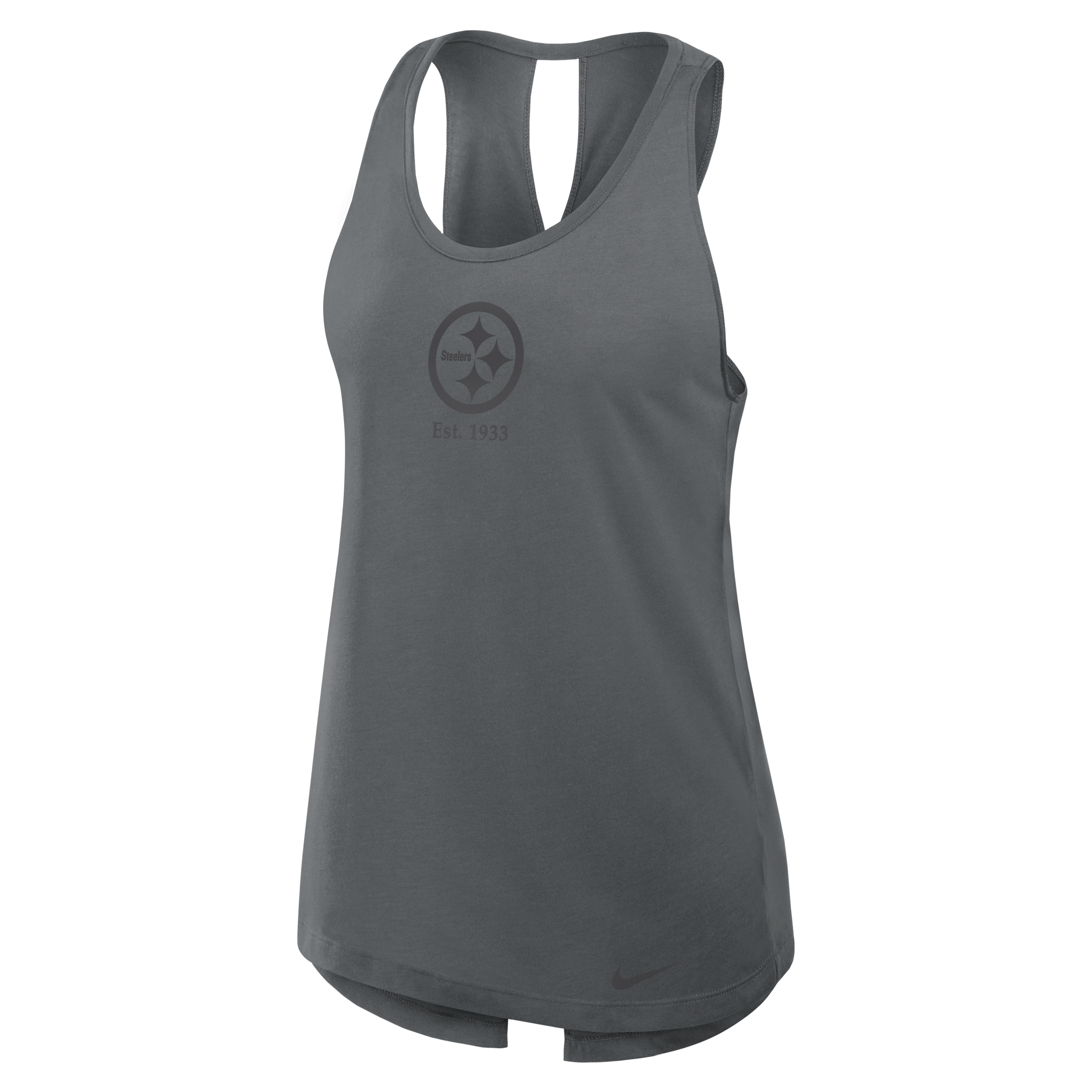 Pittsburgh Steelers Established Women's Nike Dri-FIT NFL Tank Top