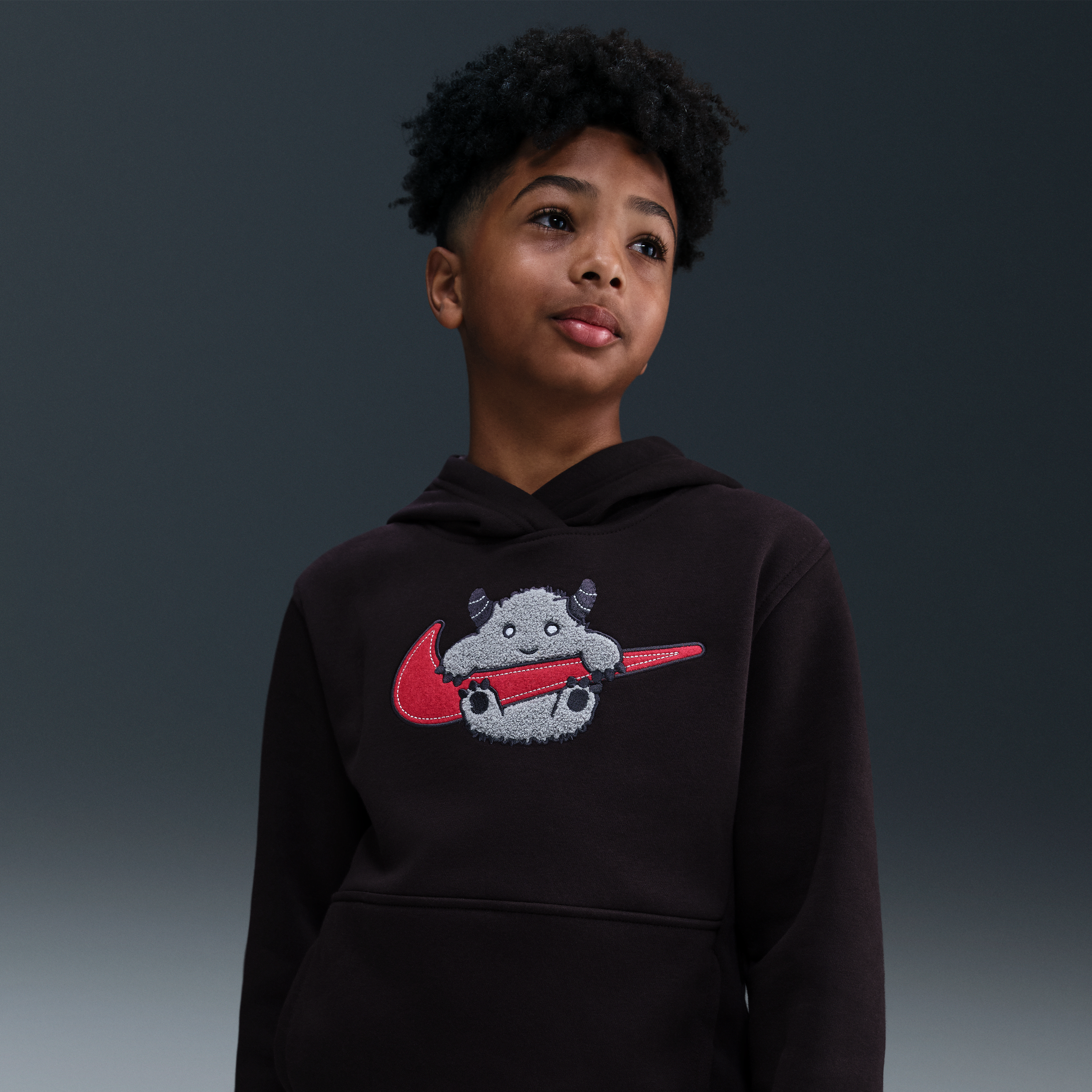 Nike Sportswear Club Fleece Big Kids' Pullover Hoodie
