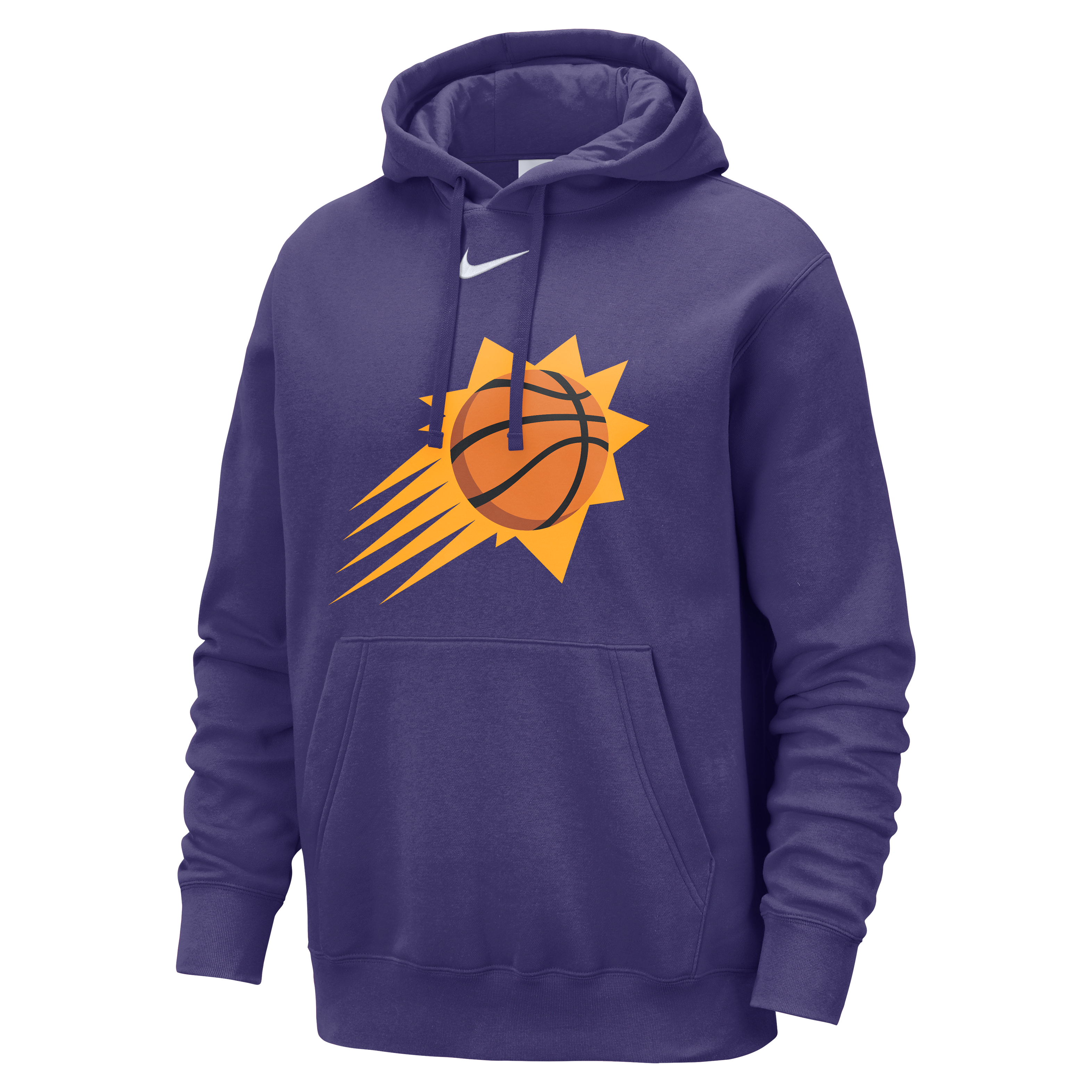 Phoenix Suns Club Men's Nike NBA Pullover Hoodie