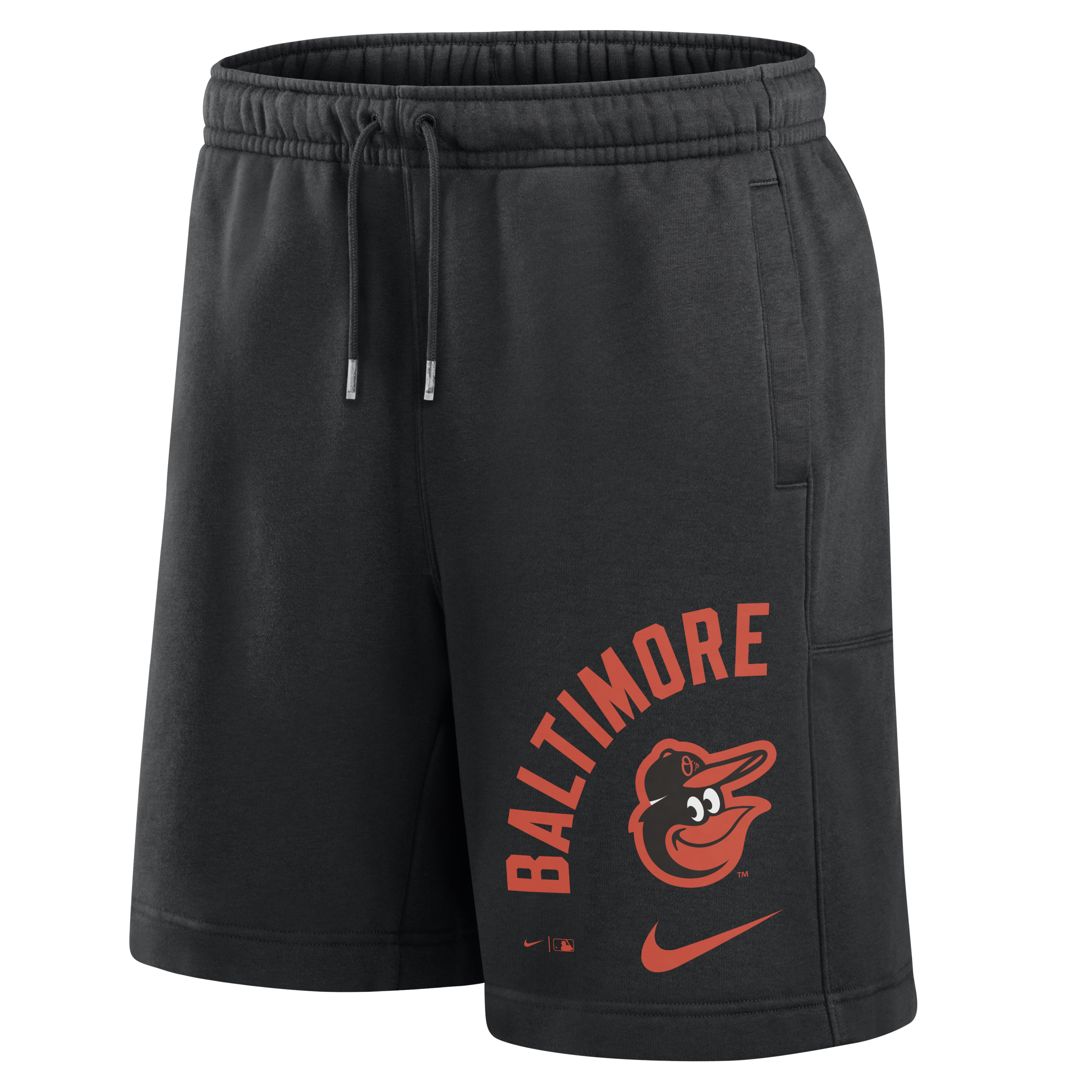 Baltimore Orioles Arched Kicker Men's Nike MLB Shorts