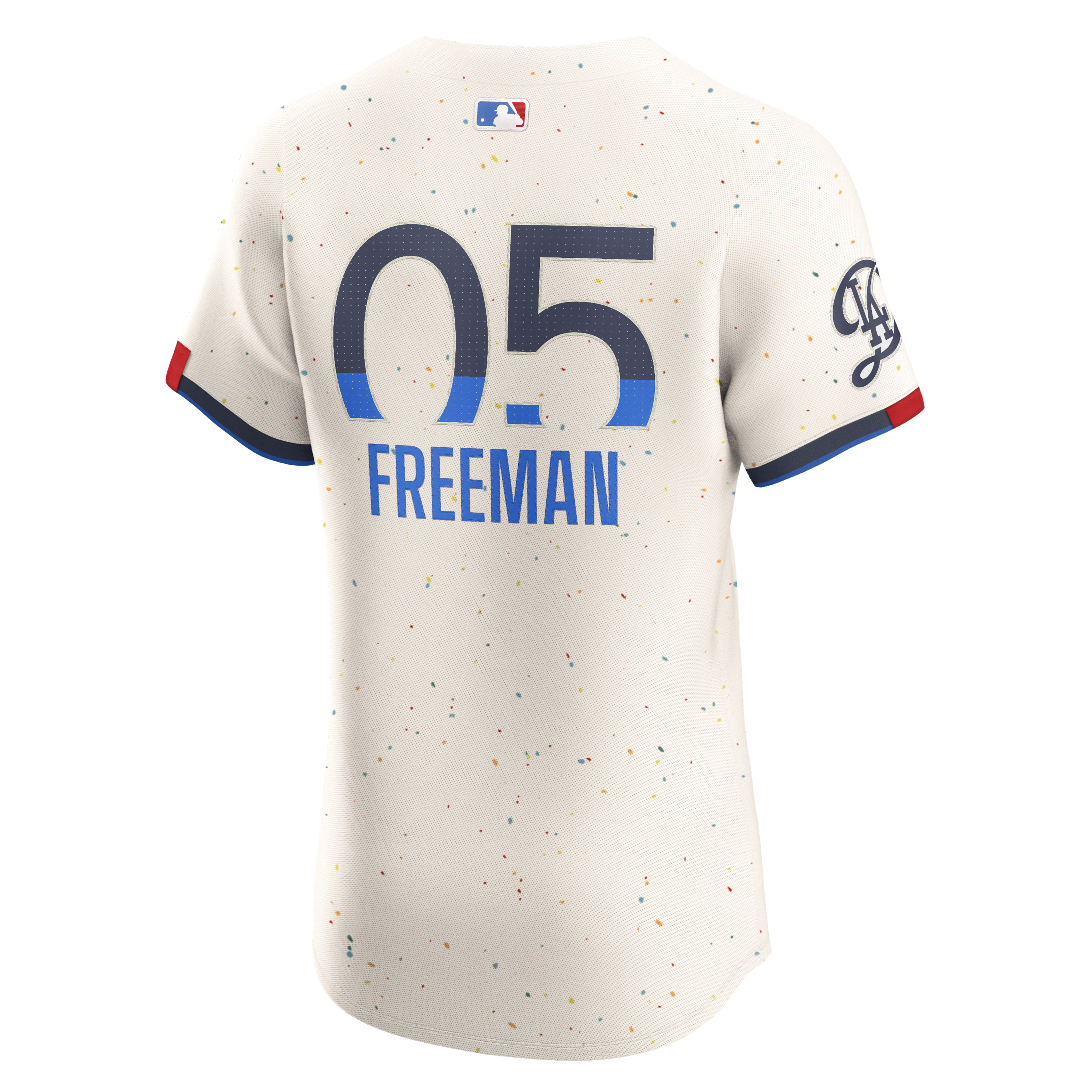 Freddie Freeman Los Angeles Dodgers City Connect Men's Nike Dri-FIT ADV MLB Elite Jersey