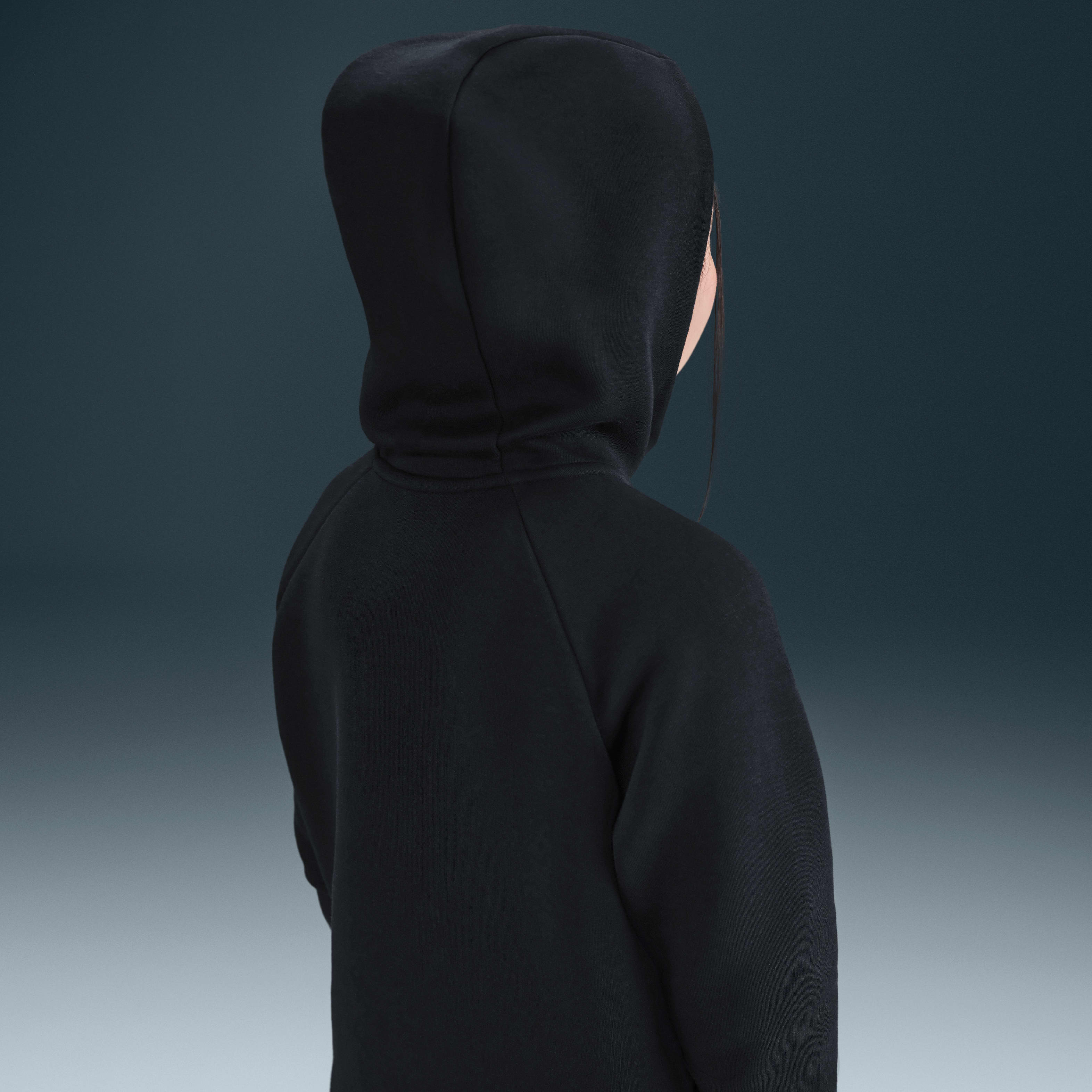 Nike Sportswear Tech Fleece Girls' Full-Zip Hoodie
