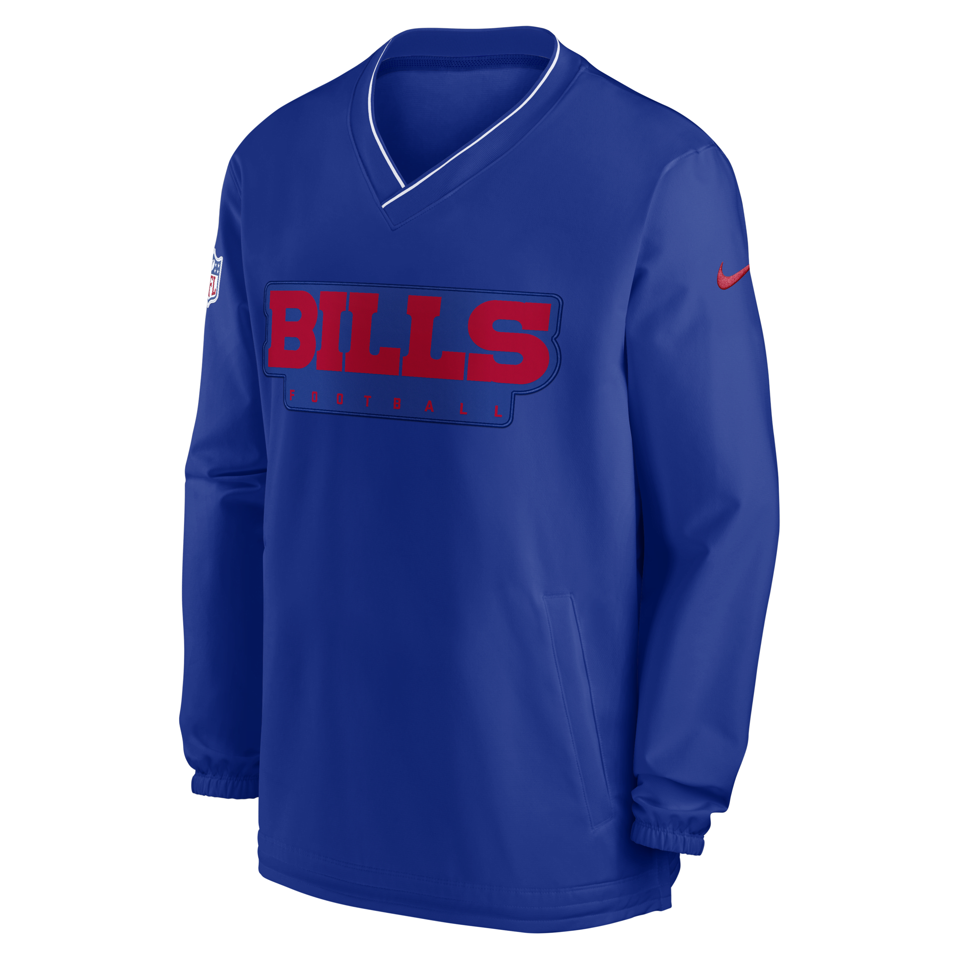 Buffalo Bills Sideline Men's Nike NFL Long-Sleeve Windshirt