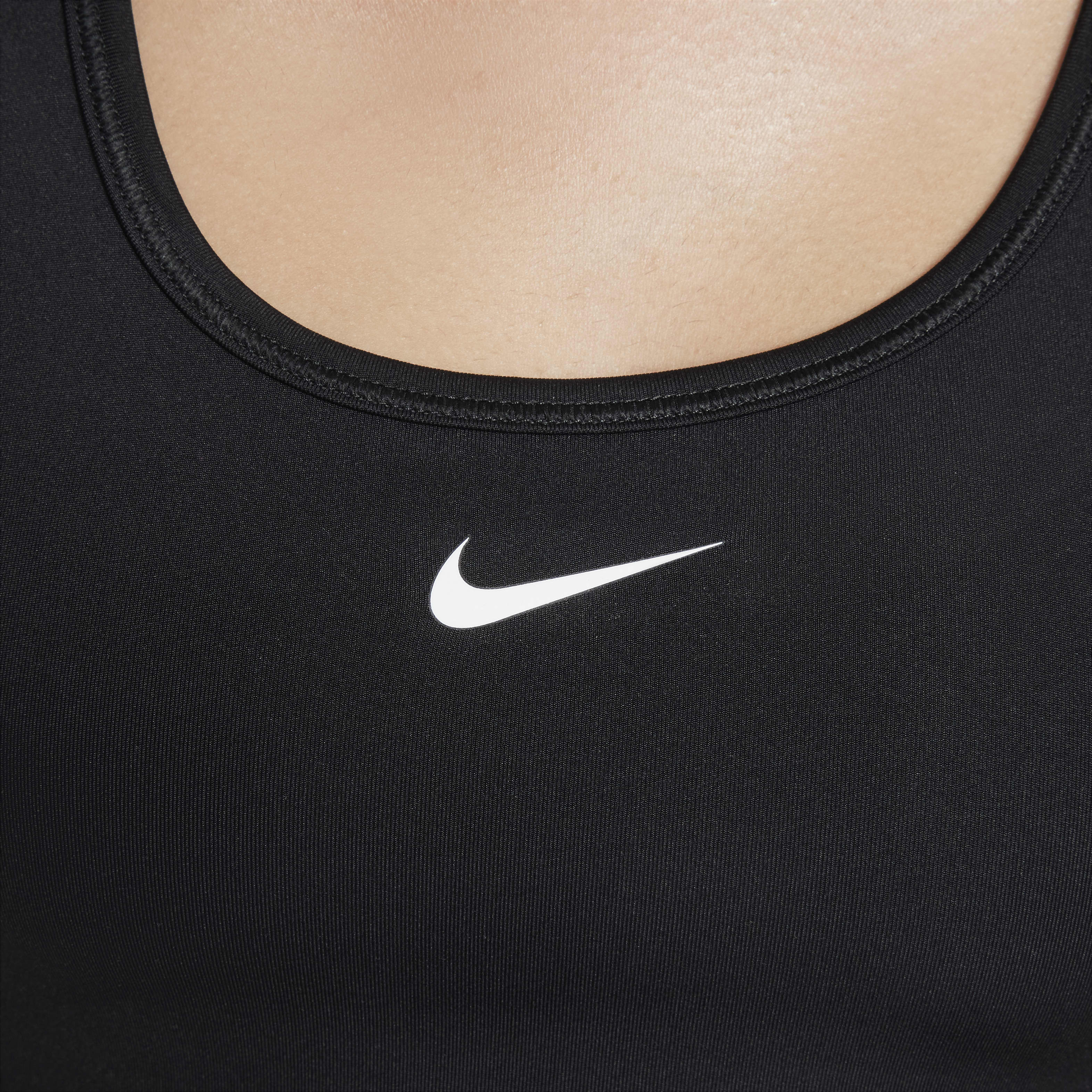 Nike Swoosh EasyOn Big Kids' (Girls') Sports Bra