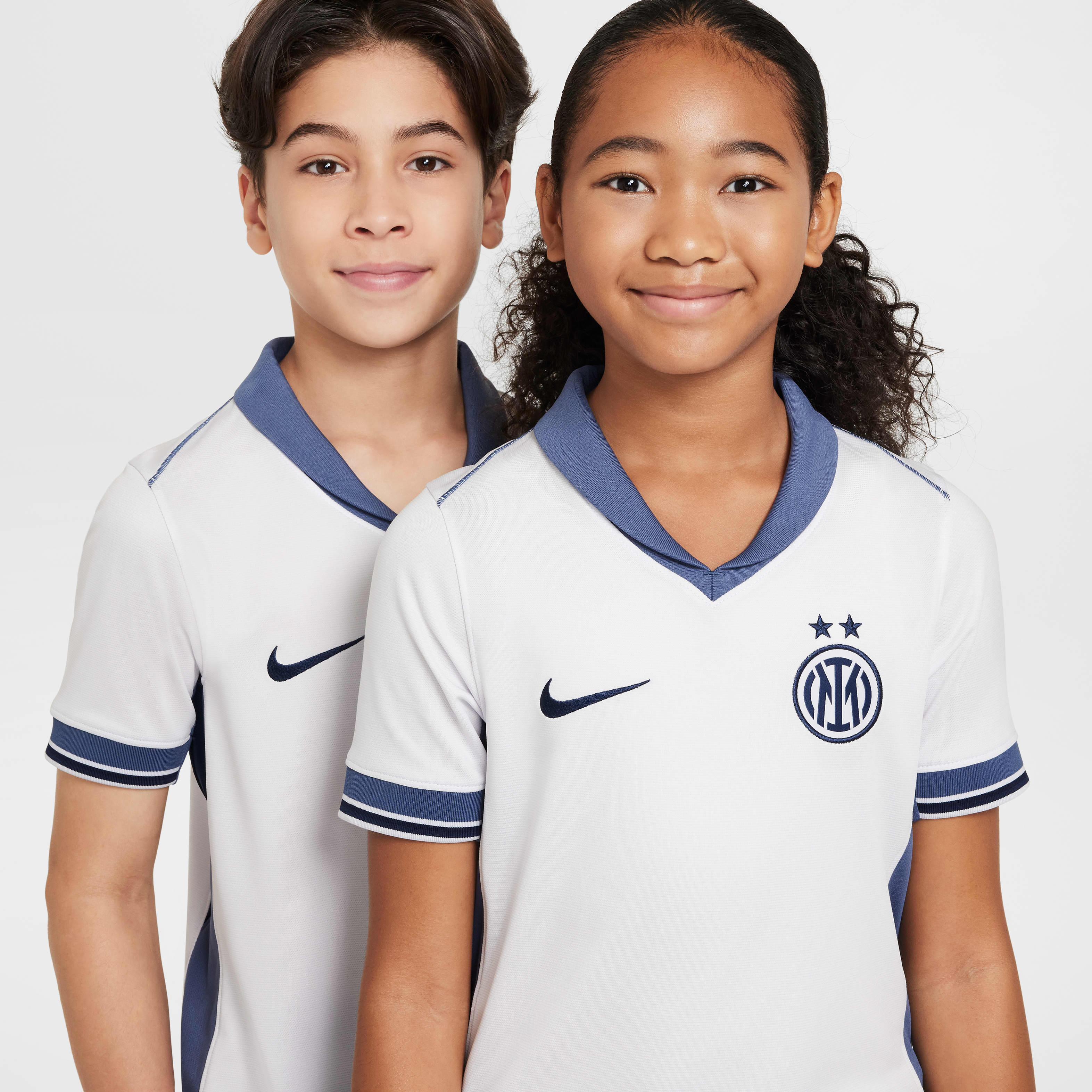 Inter Milan 2024/25 Stadium Away Big Kids' Nike Dri-FIT Soccer Replica Jersey