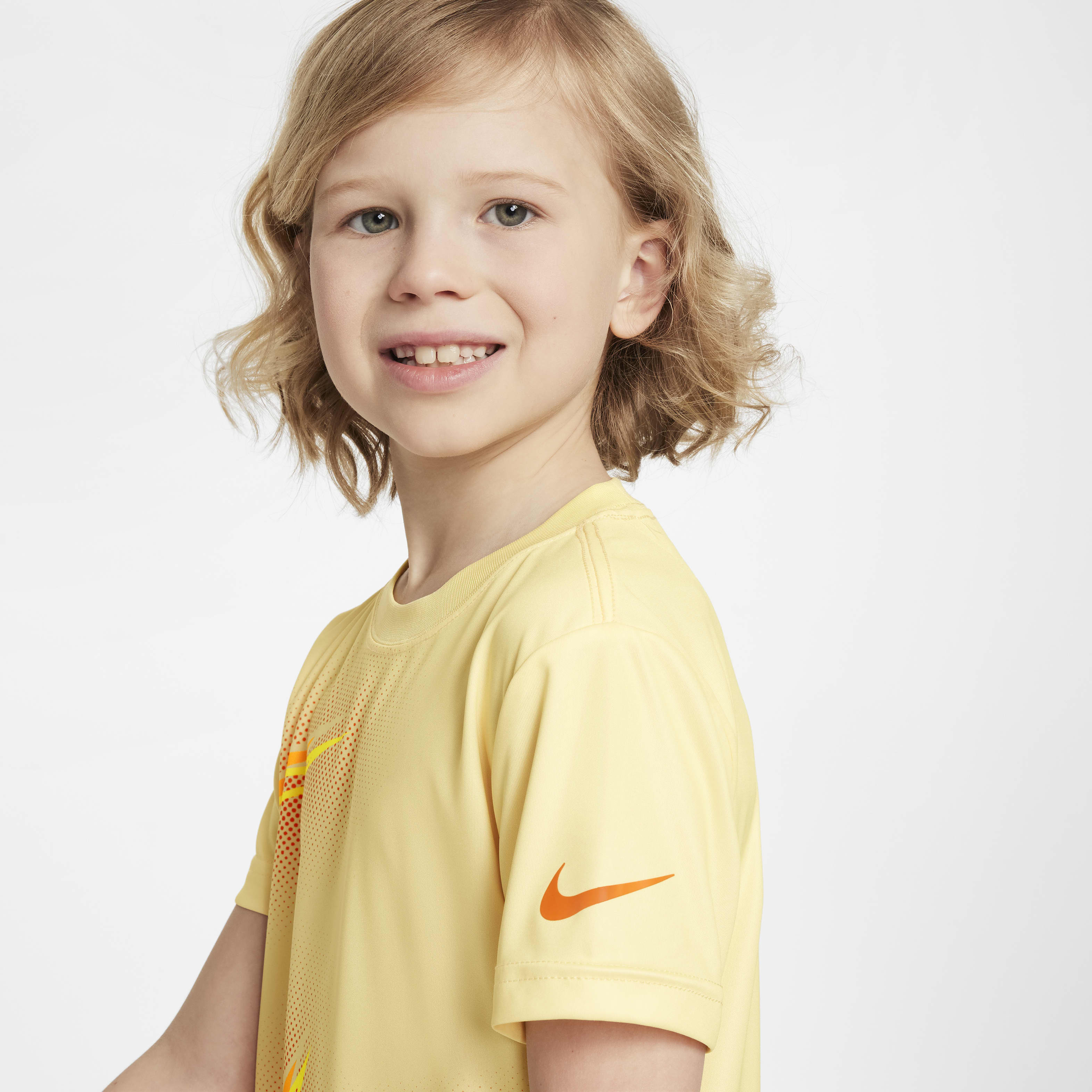 Nike Dri-FIT Toddler Stacked Up Swoosh T-Shirt