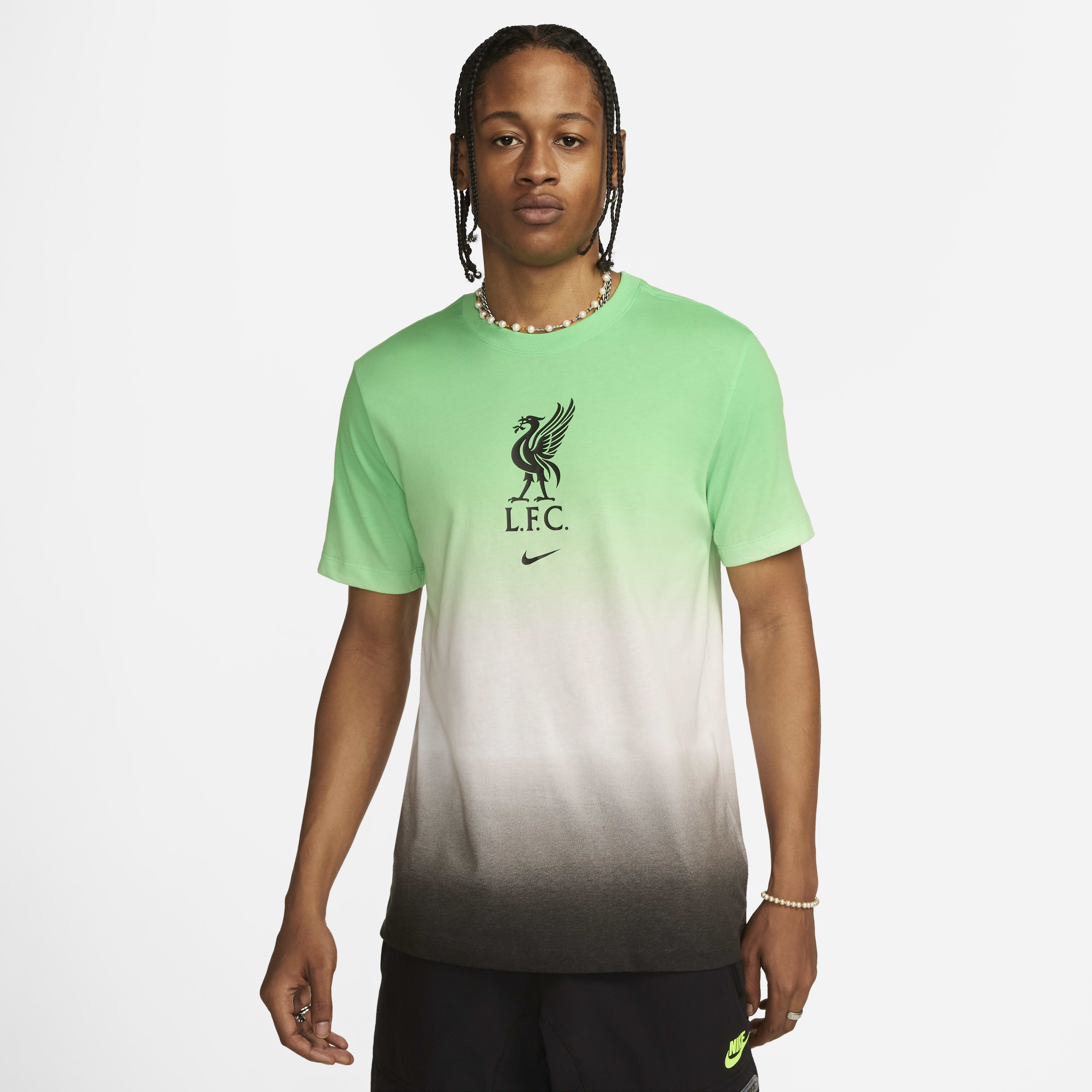 Liverpool FC Crest Men's Nike Soccer T-Shirt