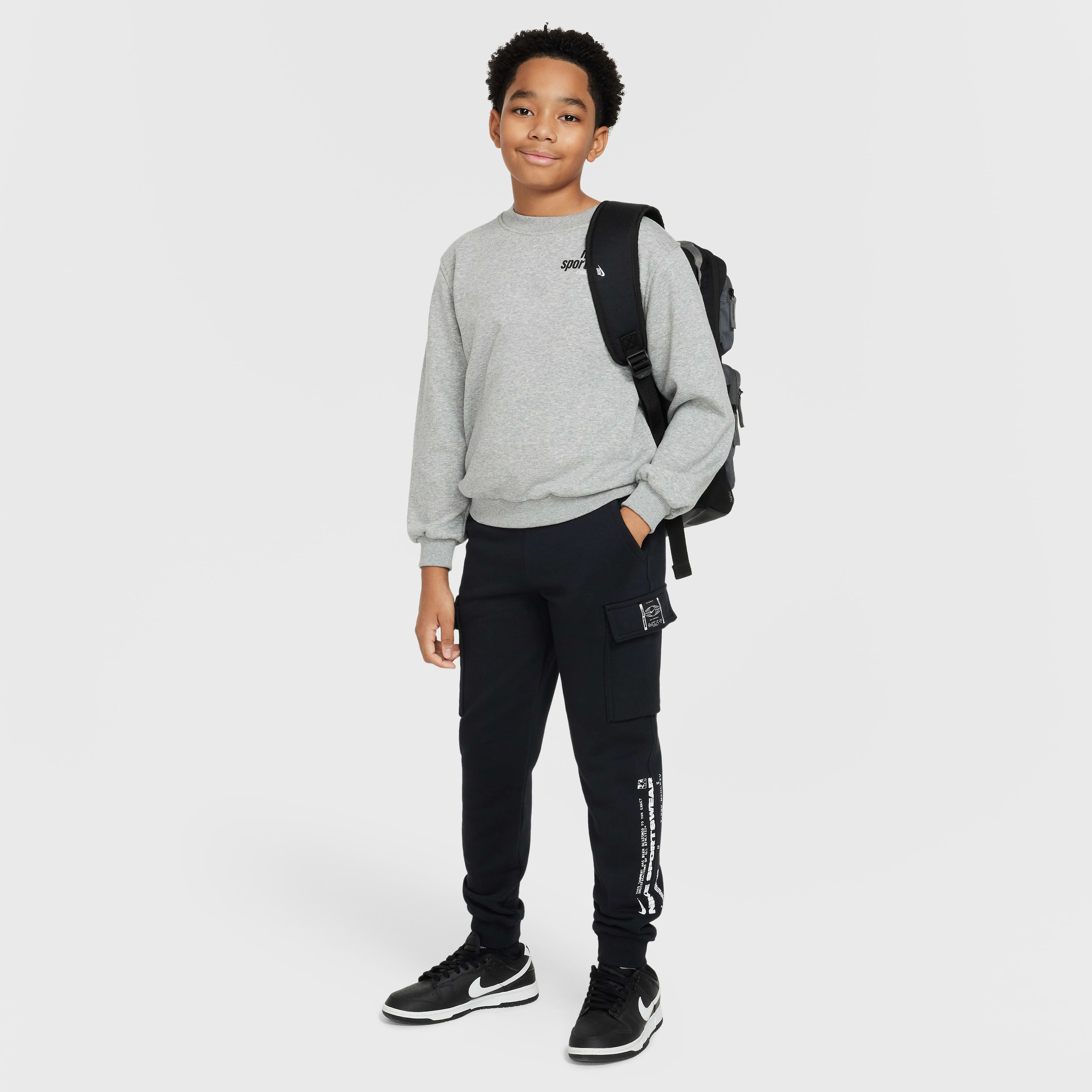 Nike Sportswear Club Fleece Big Kids' Cargo Pants