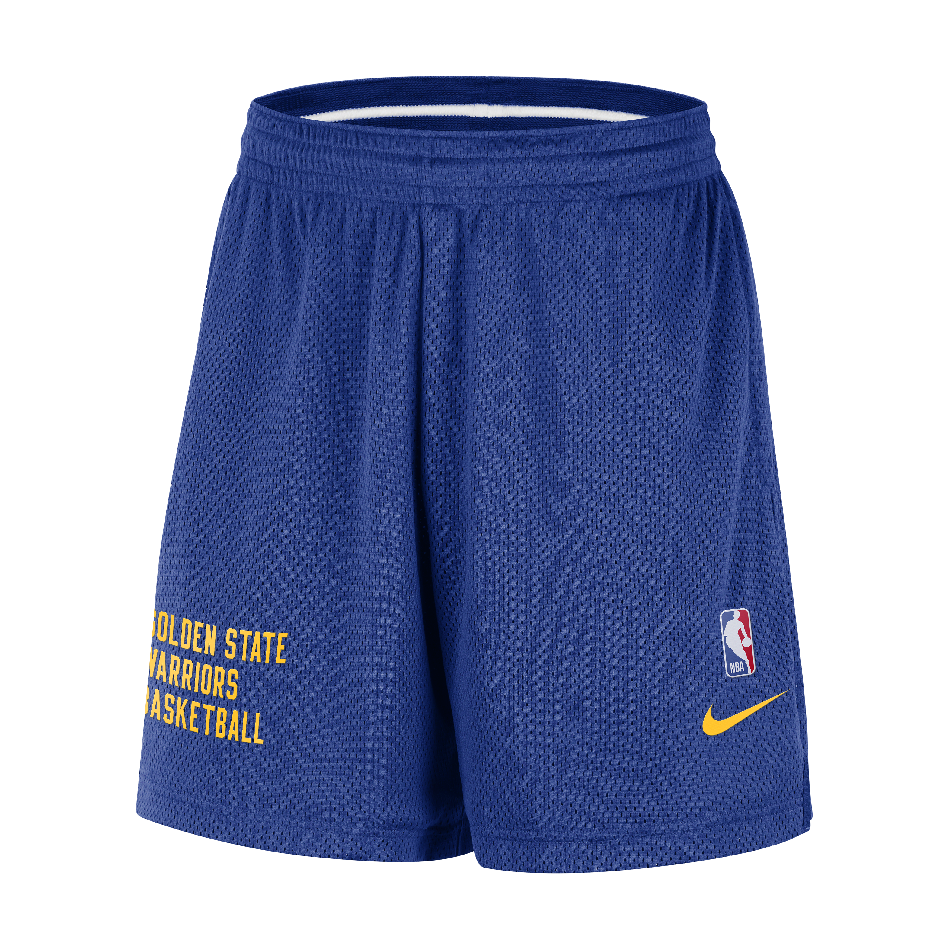 Golden State Warriors Men's Nike NBA Mesh Shorts