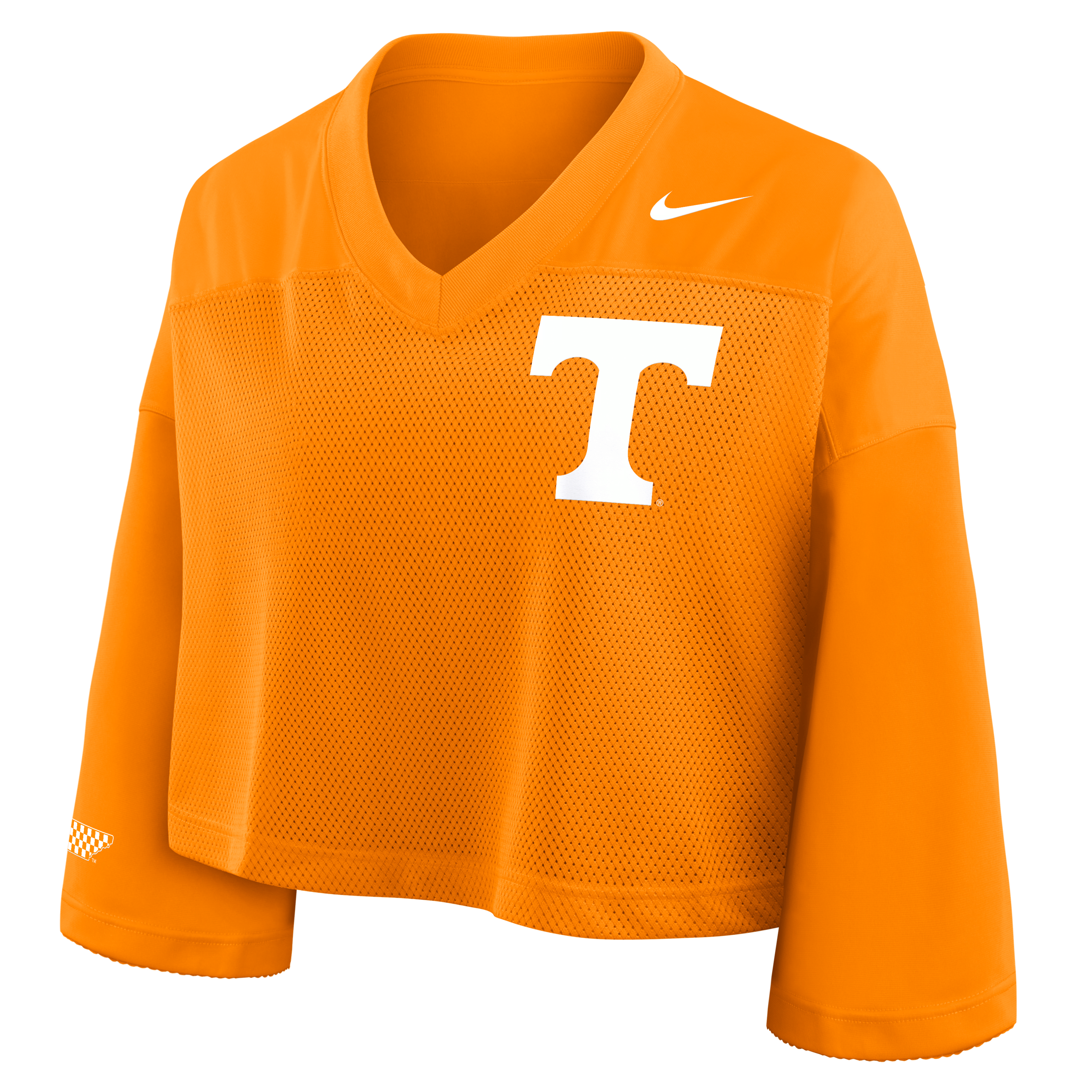 Tennessee Jersey Women's Nike Dri-FIT College Cropped Top