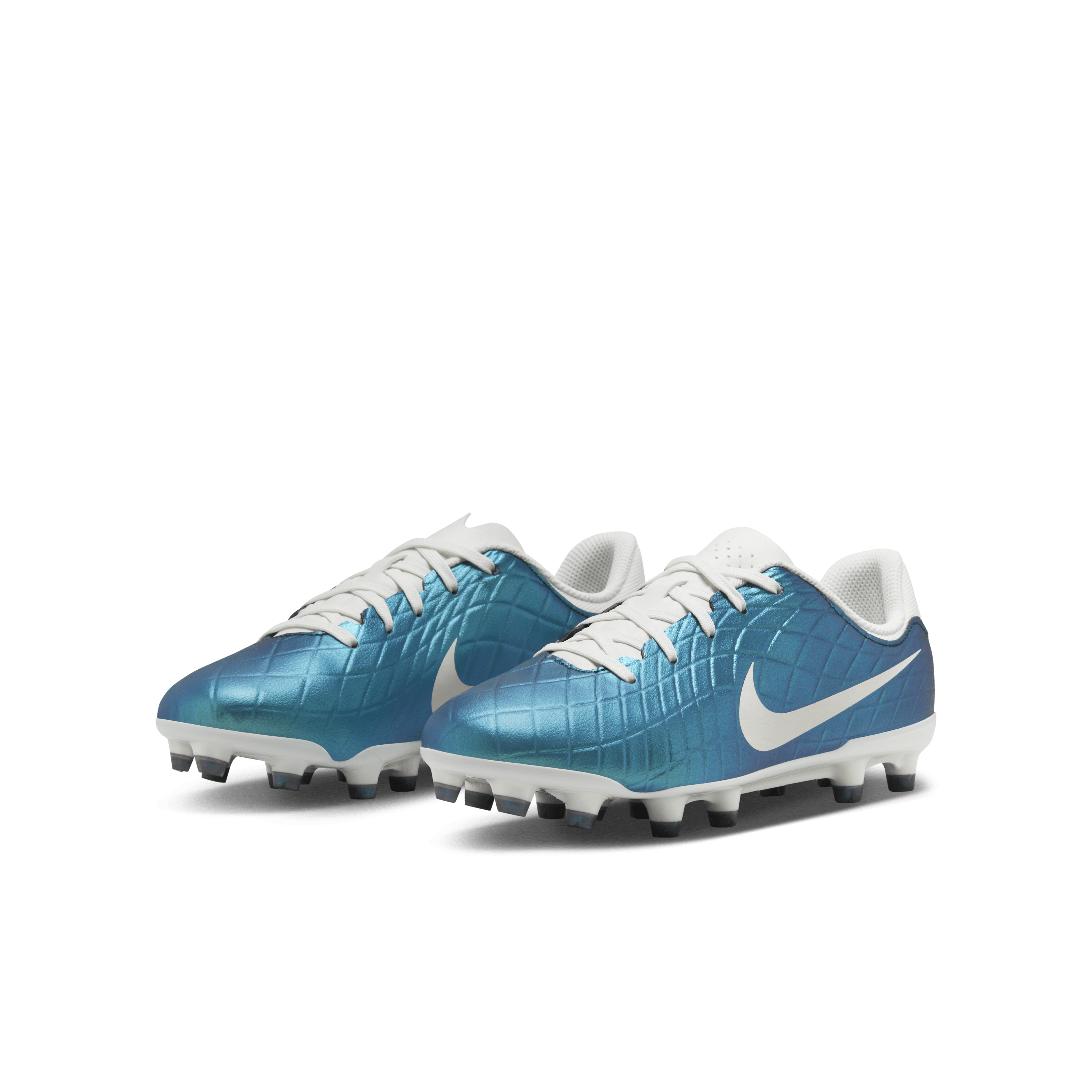 Nike Jr. Tiempo Emerald Legend 10 Academy Little/Big Kids' MG Low-Top Soccer Cleats