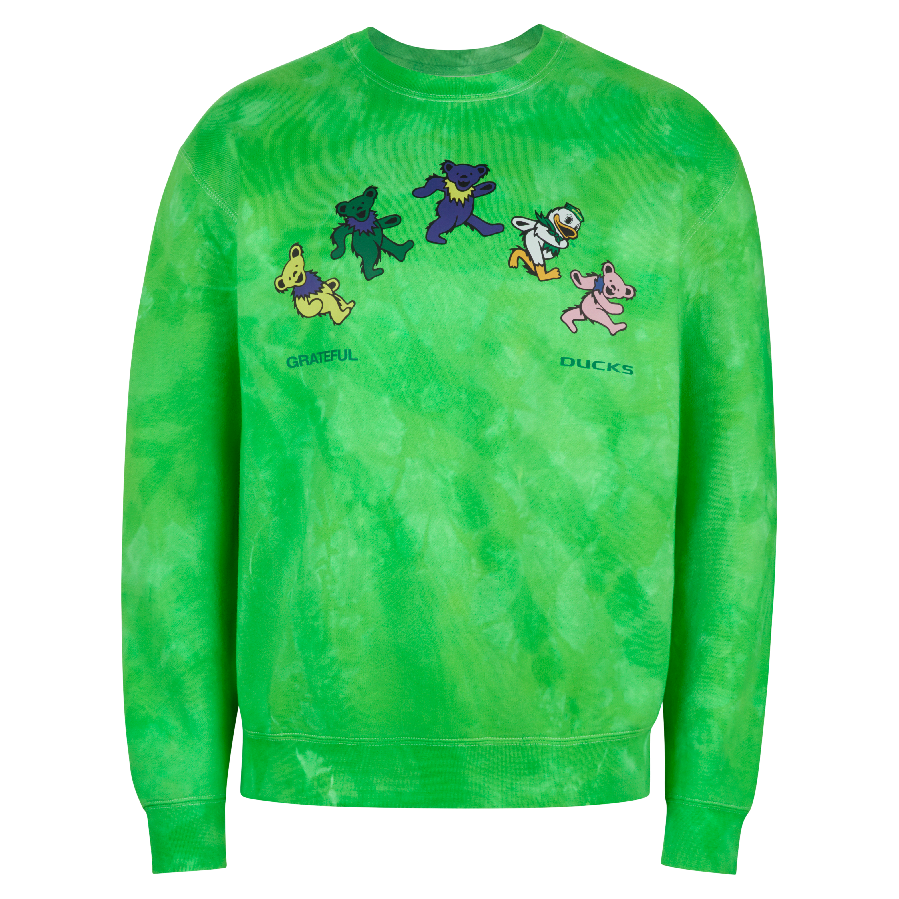 tie dye nike crew neck