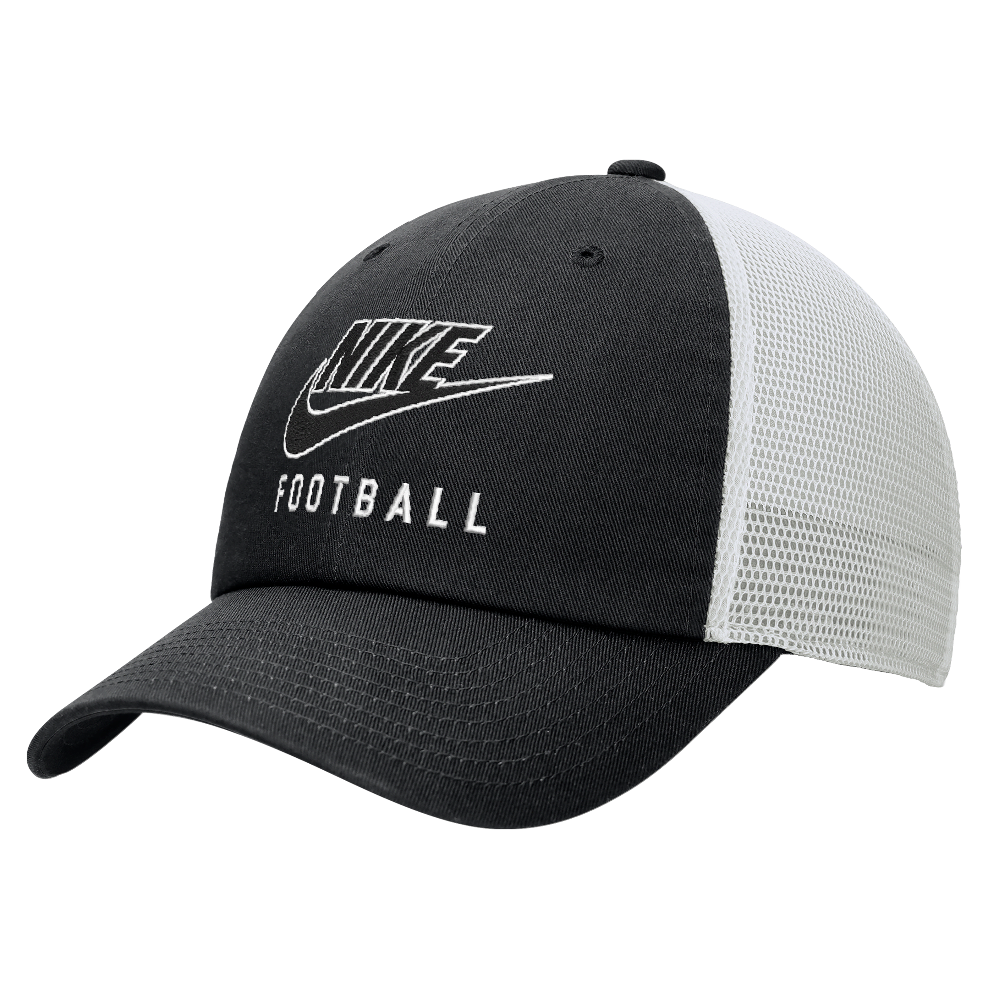 Nike Club Unstructured Football Swoosh Trucker Cap