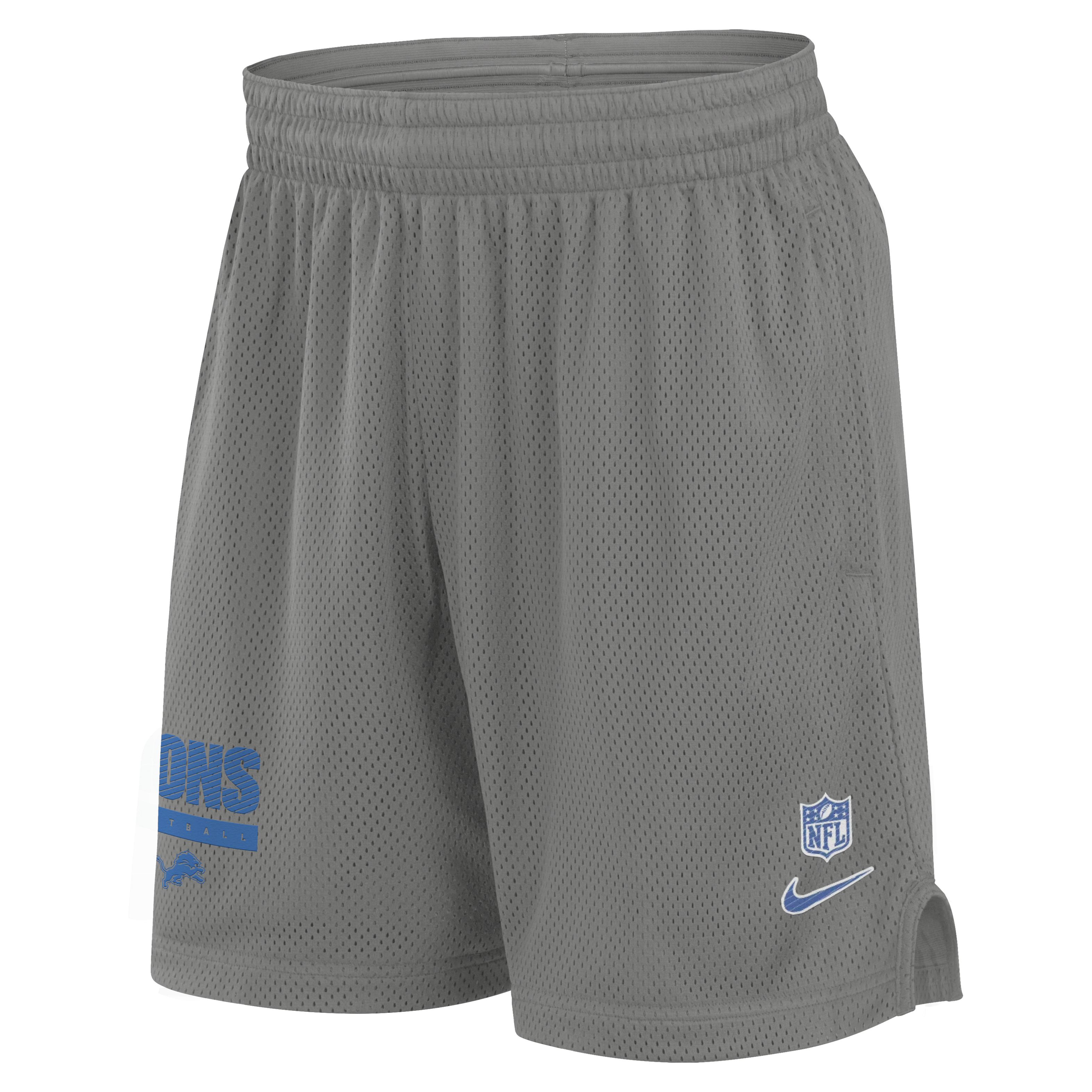 Detroit Lions Sideline Men's Nike Dri-FIT NFL Shorts