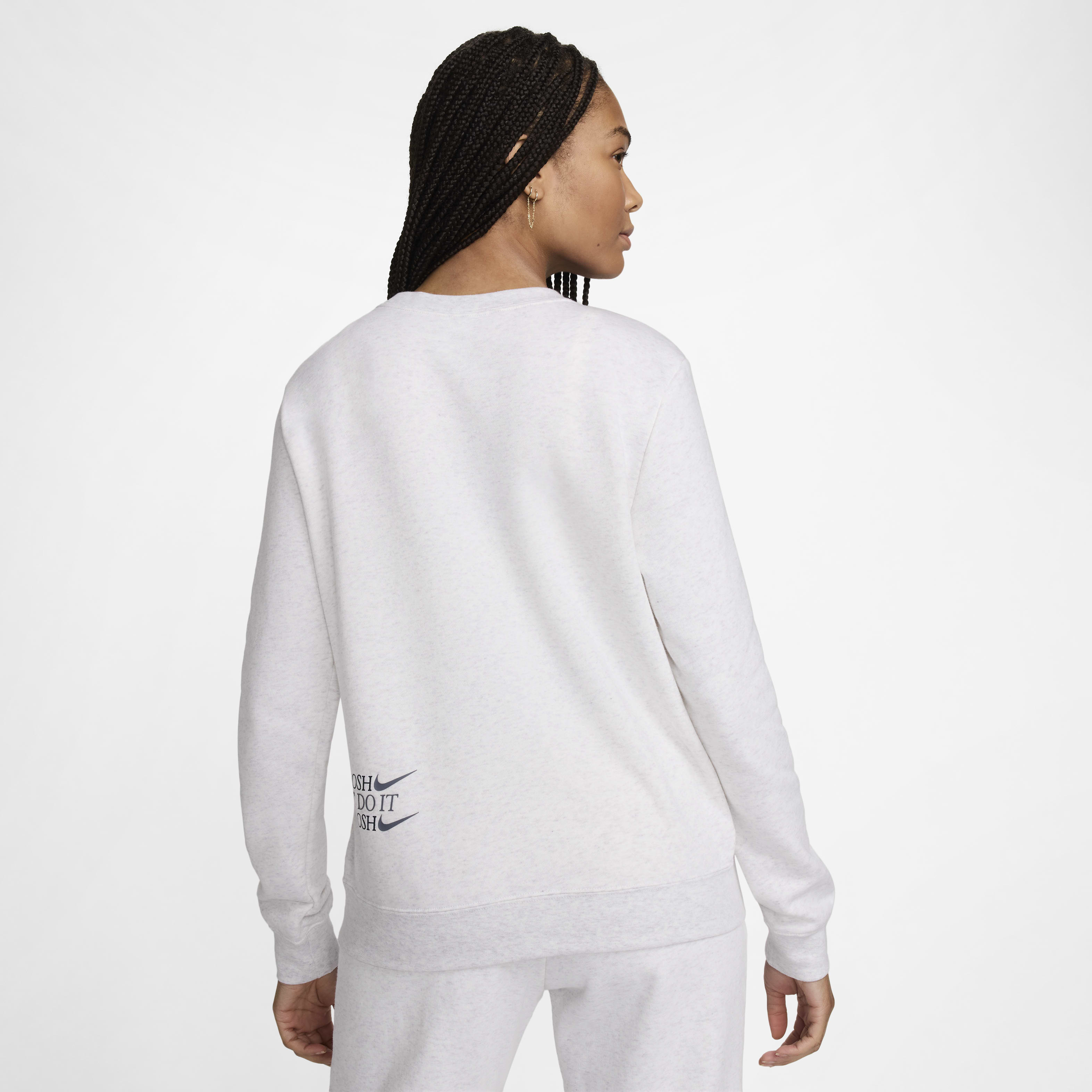 Nike Sportswear Club Fleece Women's Crew-Neck Sweatshirt