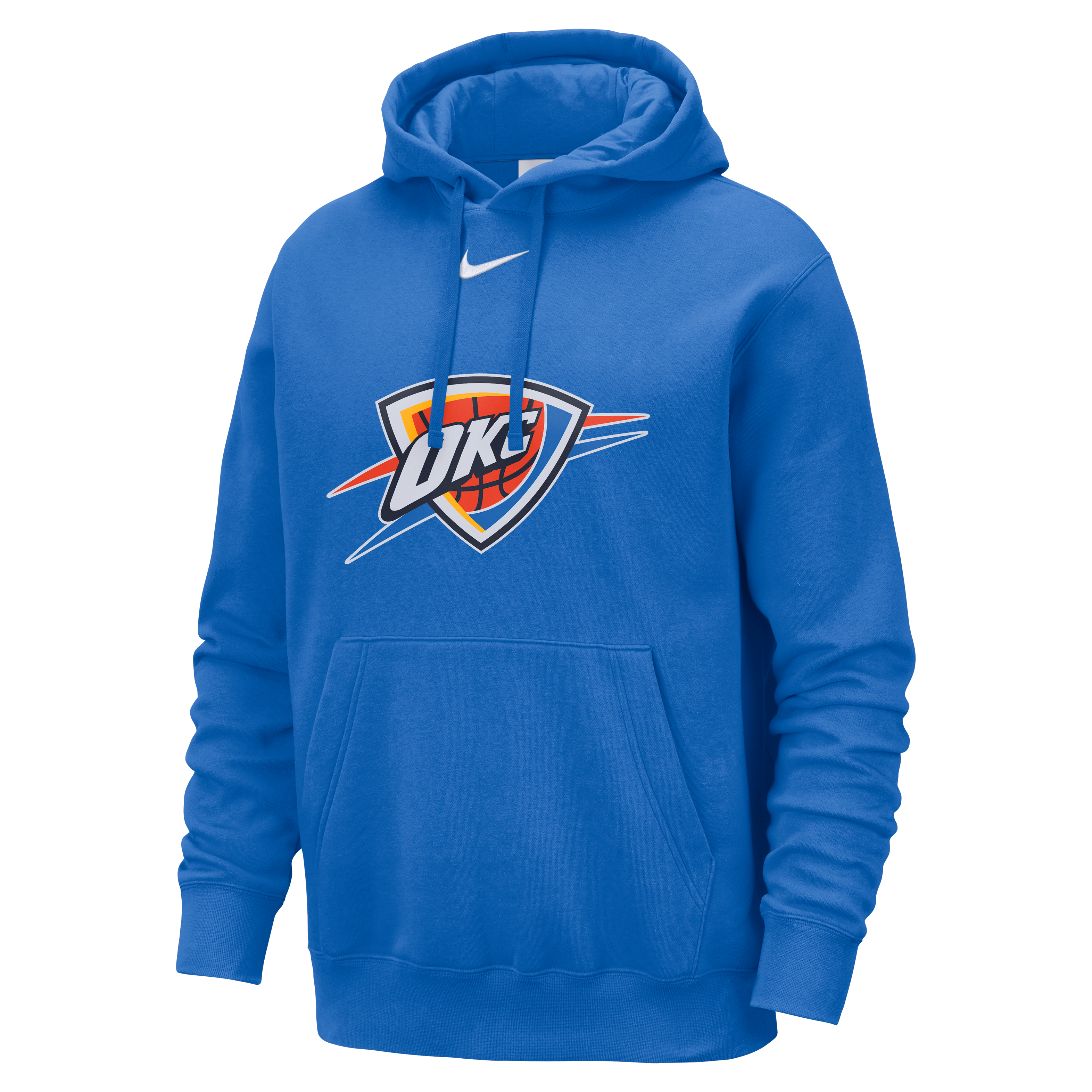 Oklahoma City Thunder Club Men's Nike NBA Pullover Hoodie