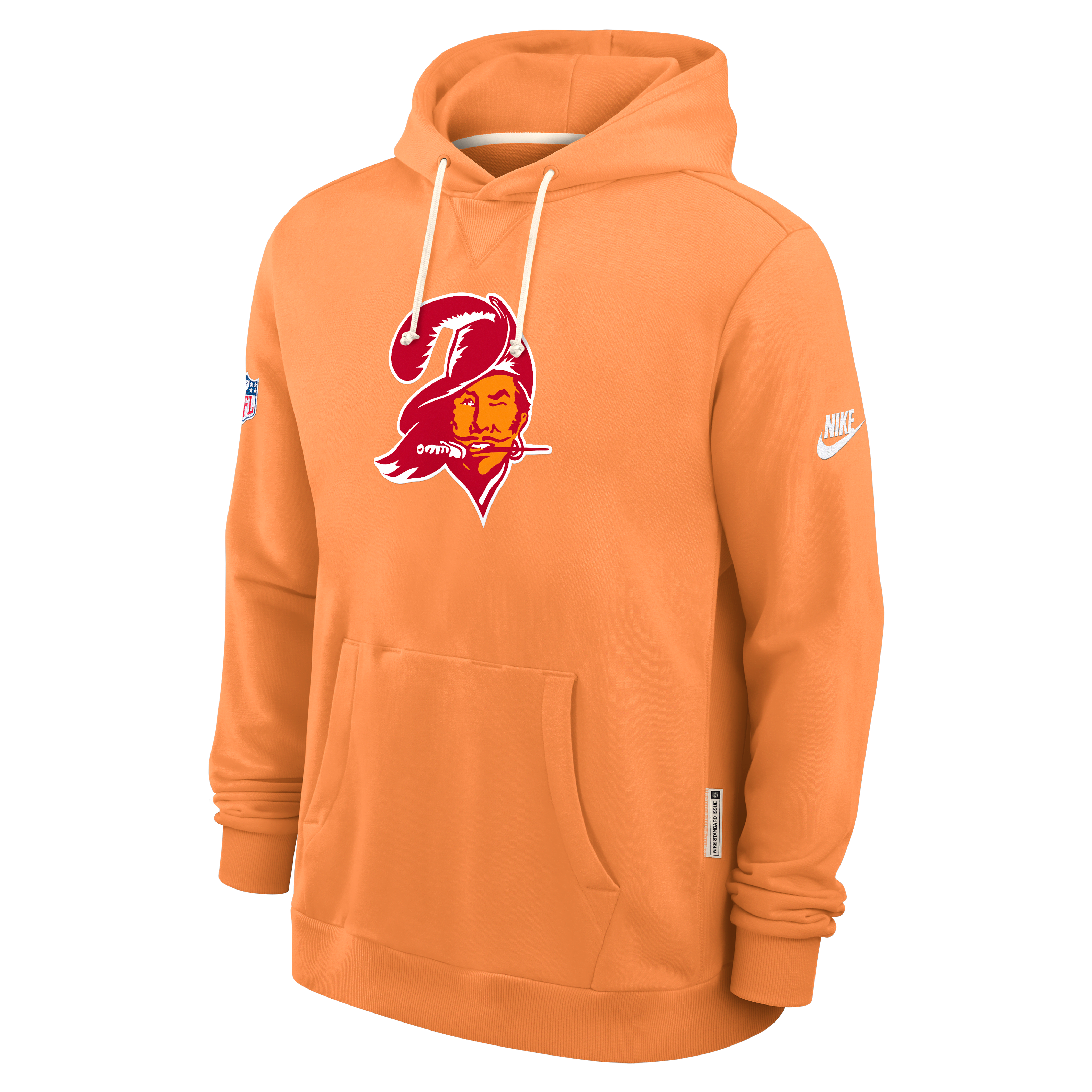 Tampa Bay Buccaneers Alt Offensive Set Play Sideline Men's Nike Dri-FIT NFL Pullover Hoodie