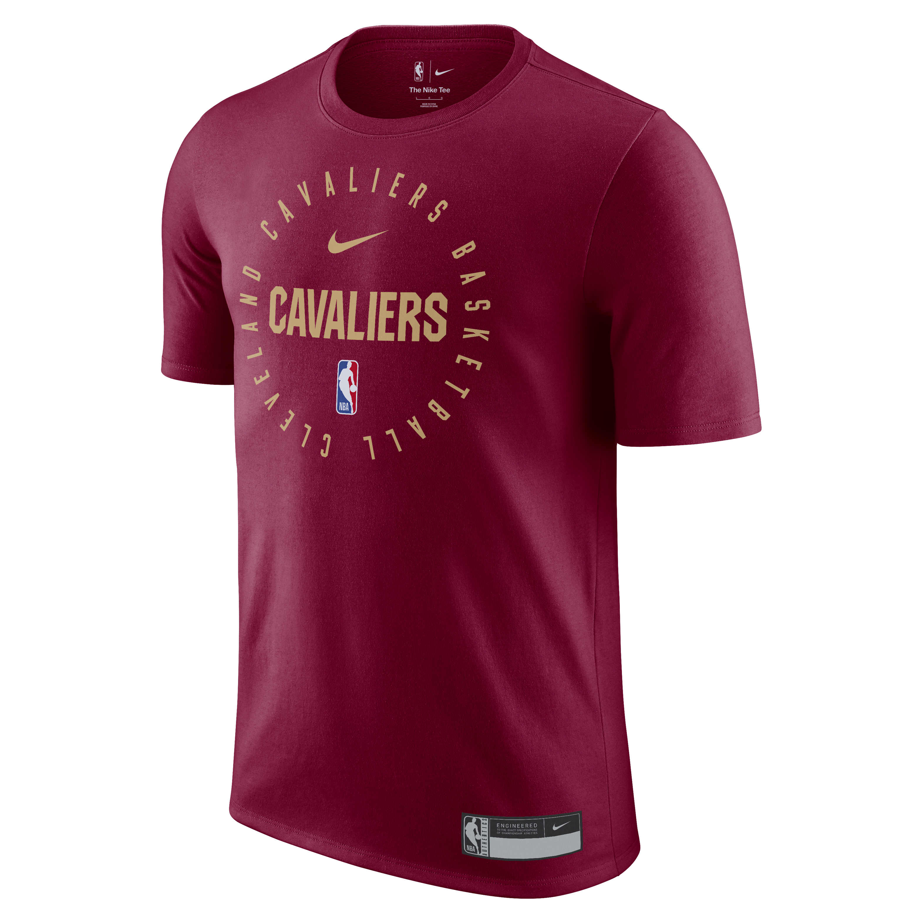 Cleveland Cavaliers Men's Nike Dri-FIT NBA T-Shirt