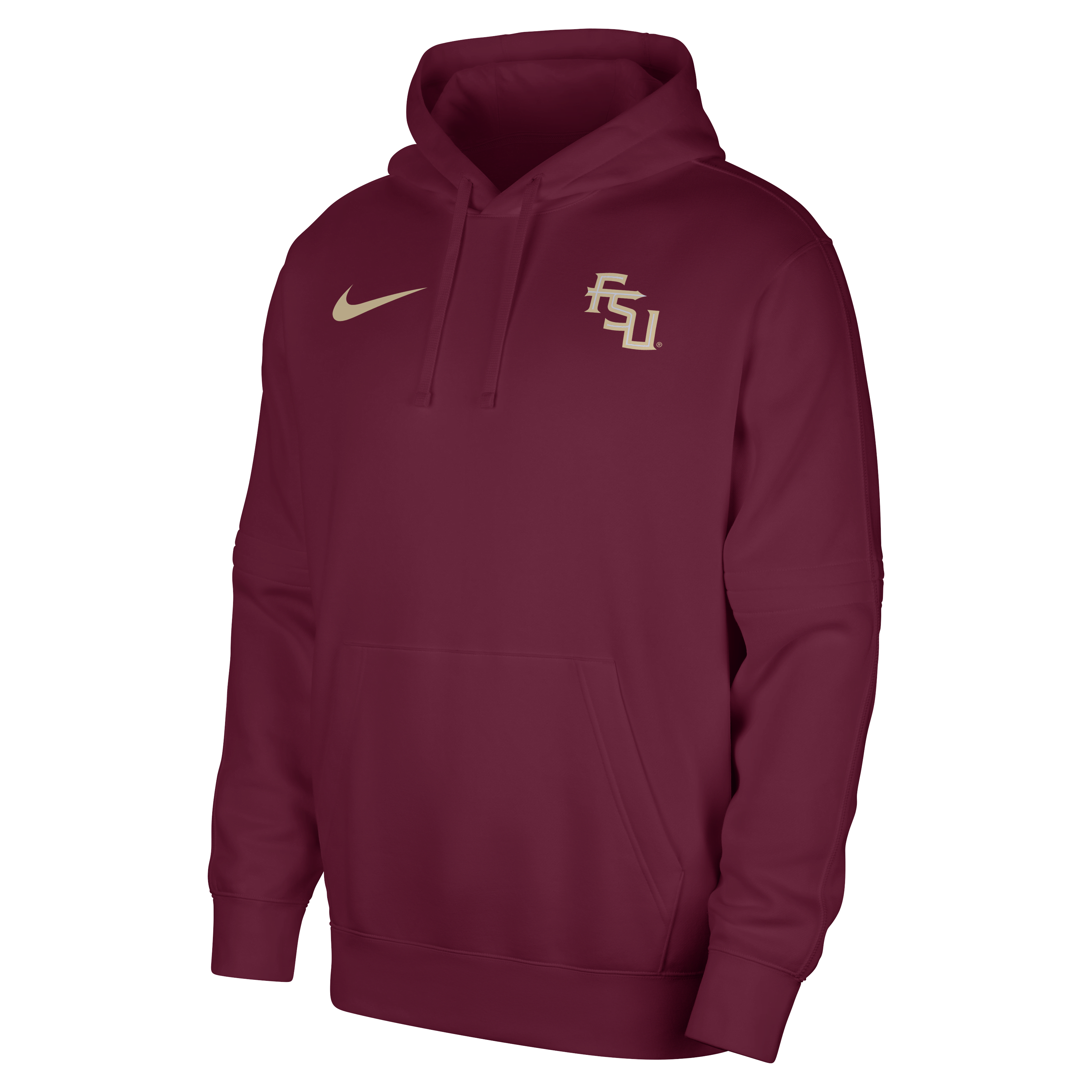 Florida State Club Fleece Men's Nike College Pullover Hoodie