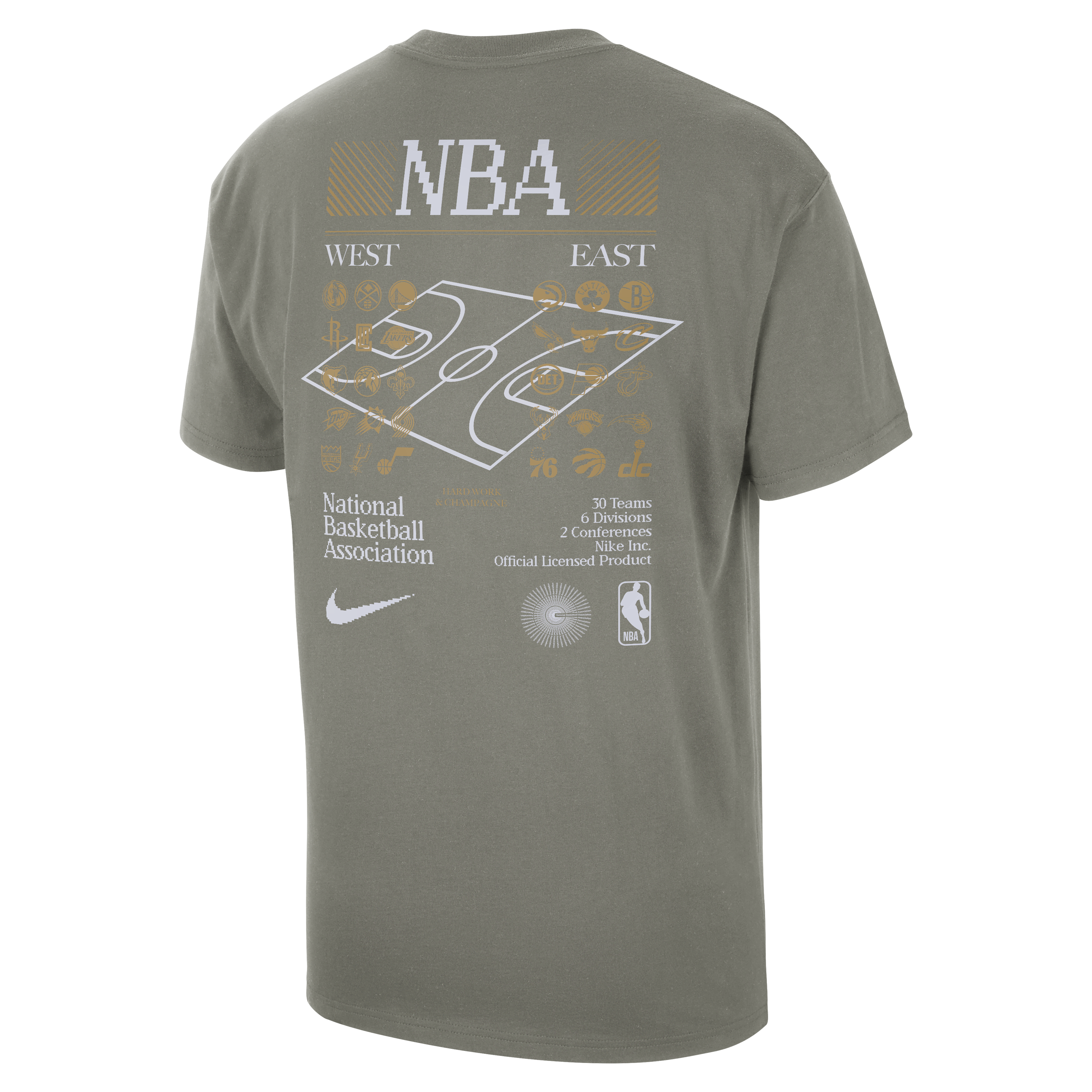 Team 31 Men's Nike NBA Max90 T-Shirt