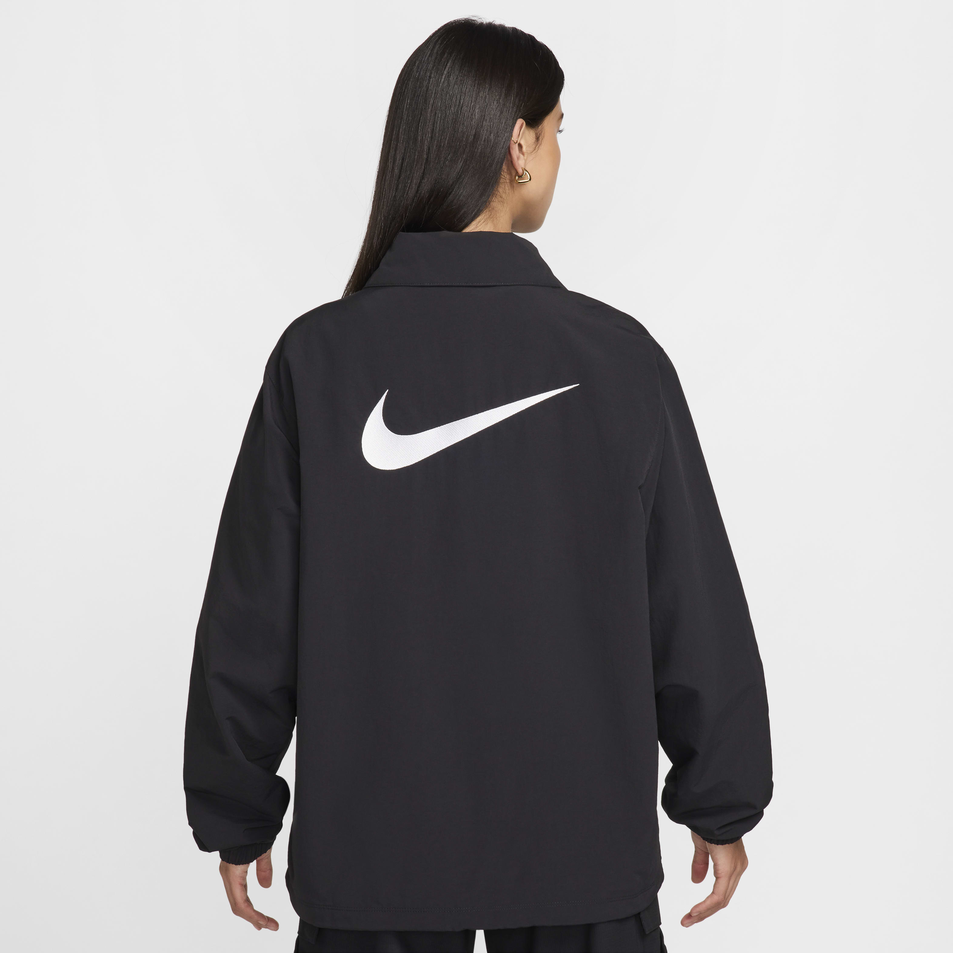 Nike Sportswear Essential Women's Oversized UV Woven Coaches' Jacket