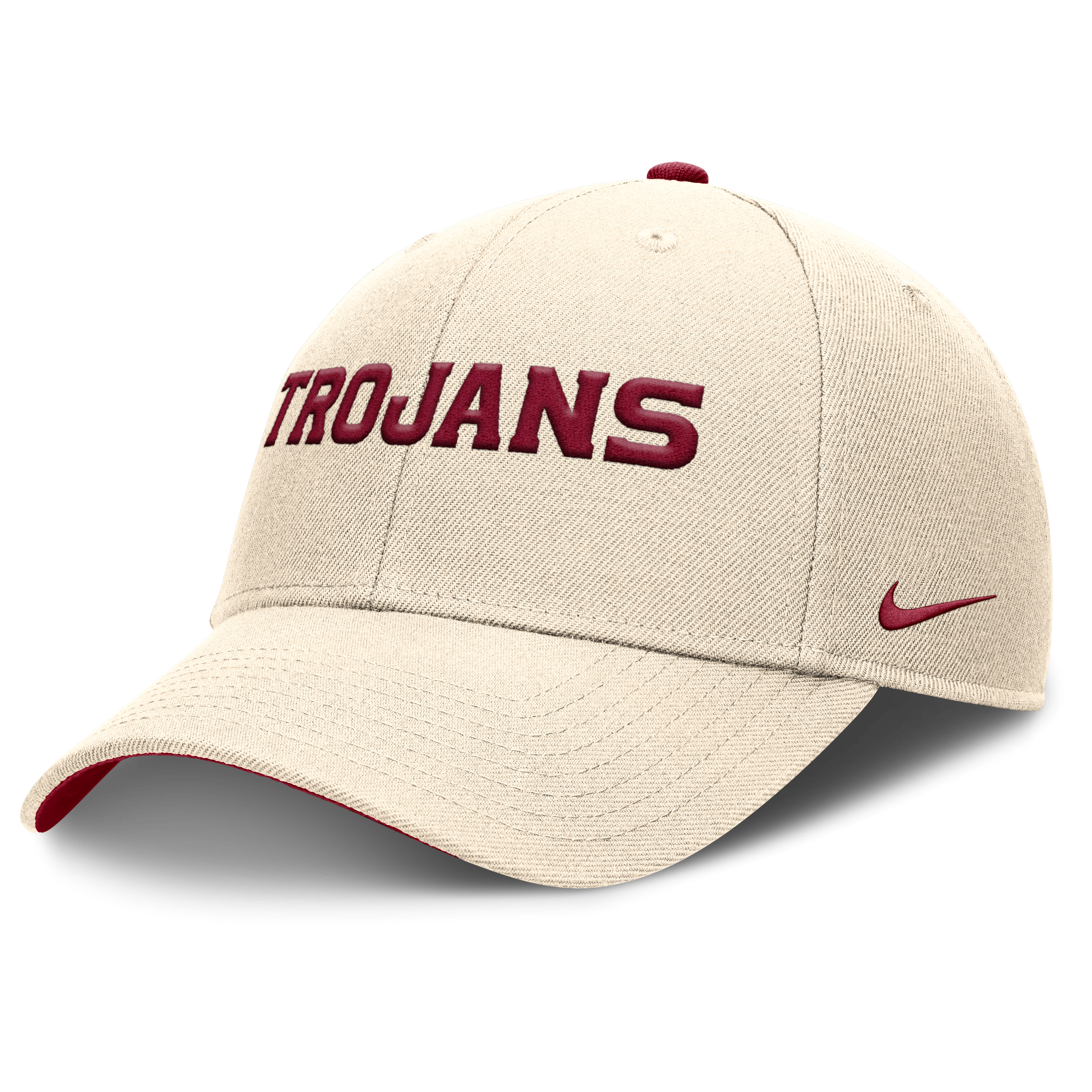 USC Trojans Primetime Rise Men's Nike College Adjustable Hat