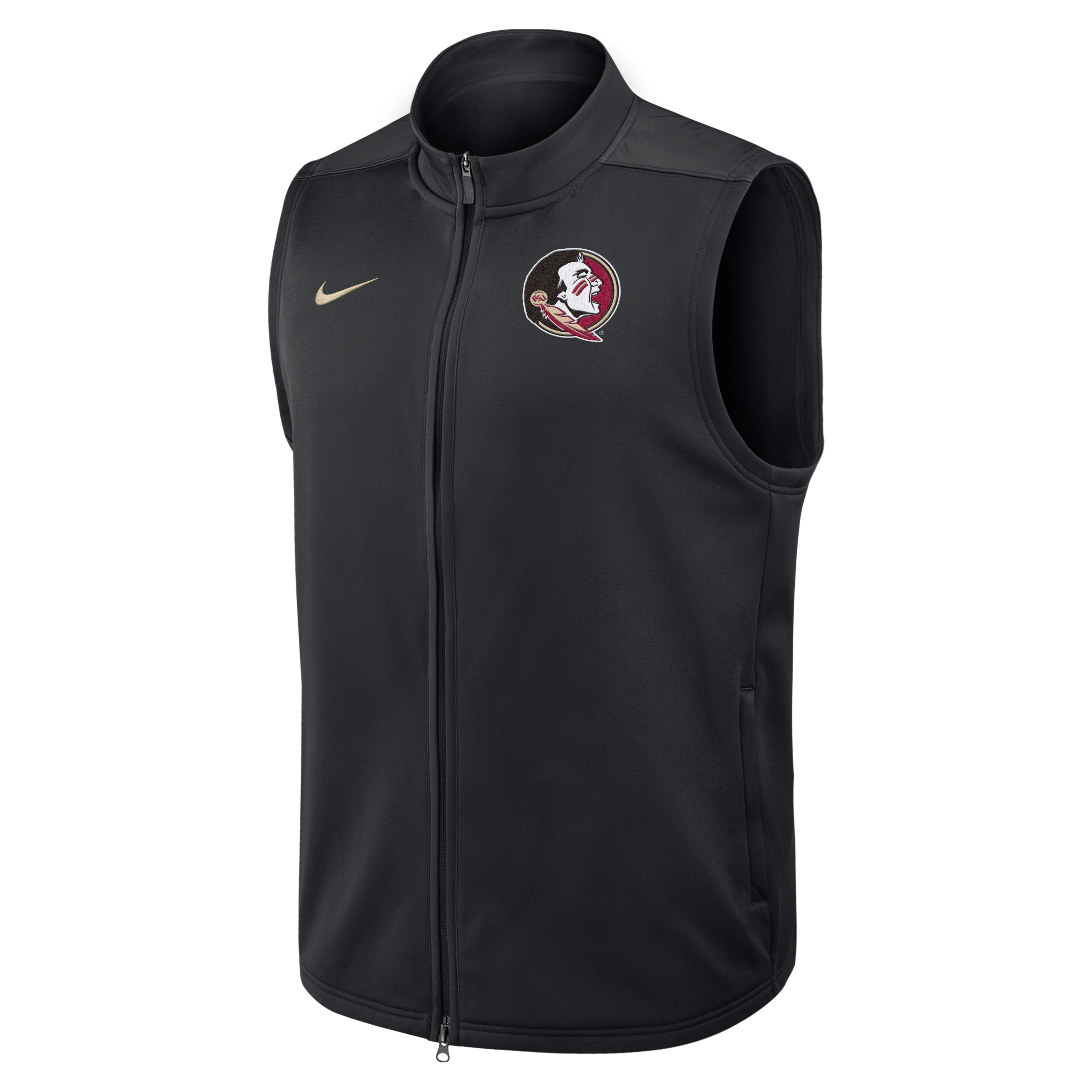 Florida State Victory Men's Nike Therma-FIT College Full-Zip Vest