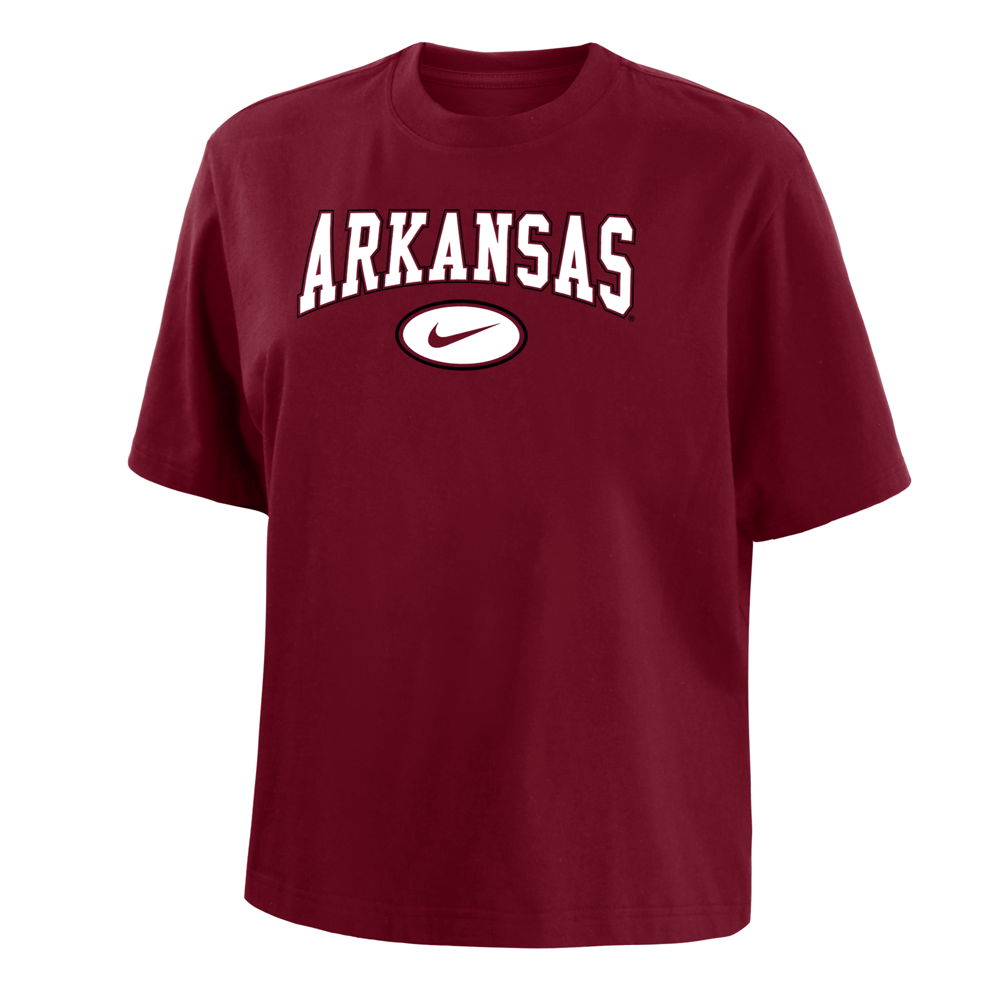 Arkansas Women's Nike College Boxy T-Shirt