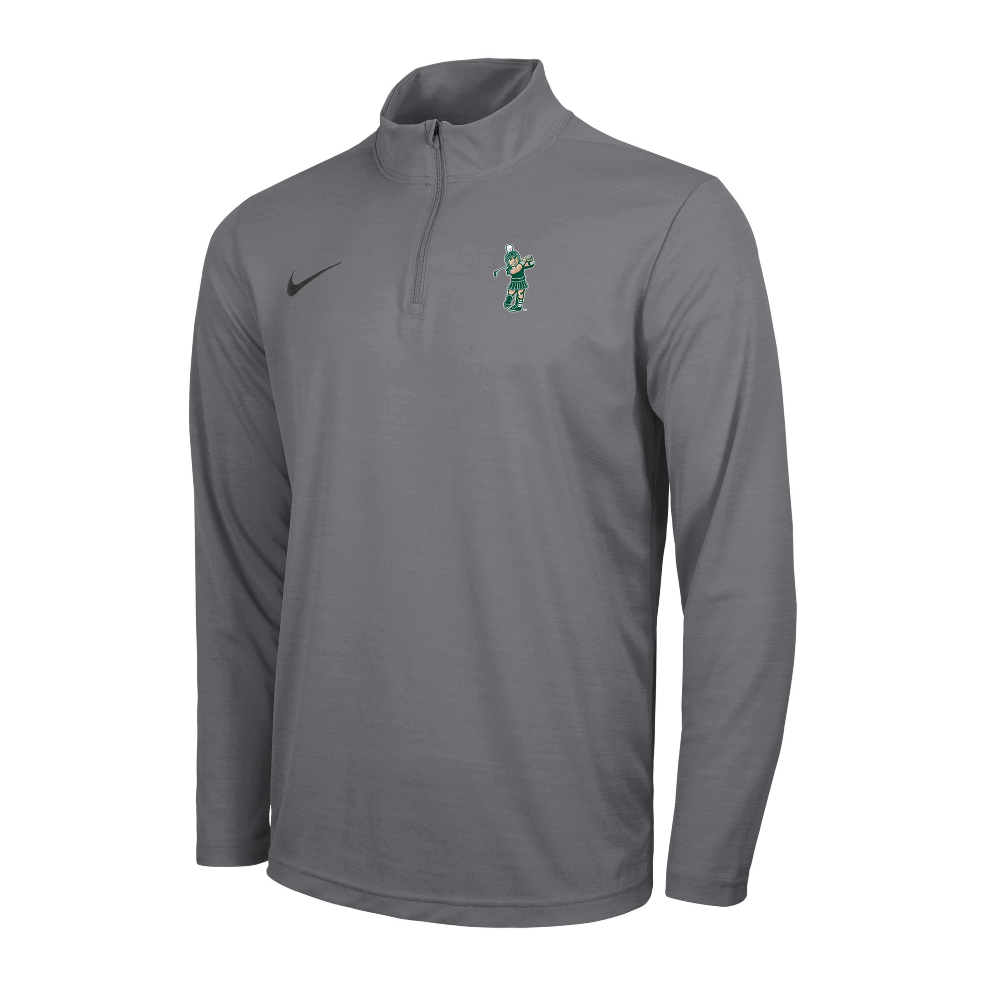 Michigan State Men's Nike College 1/4-Zip Top