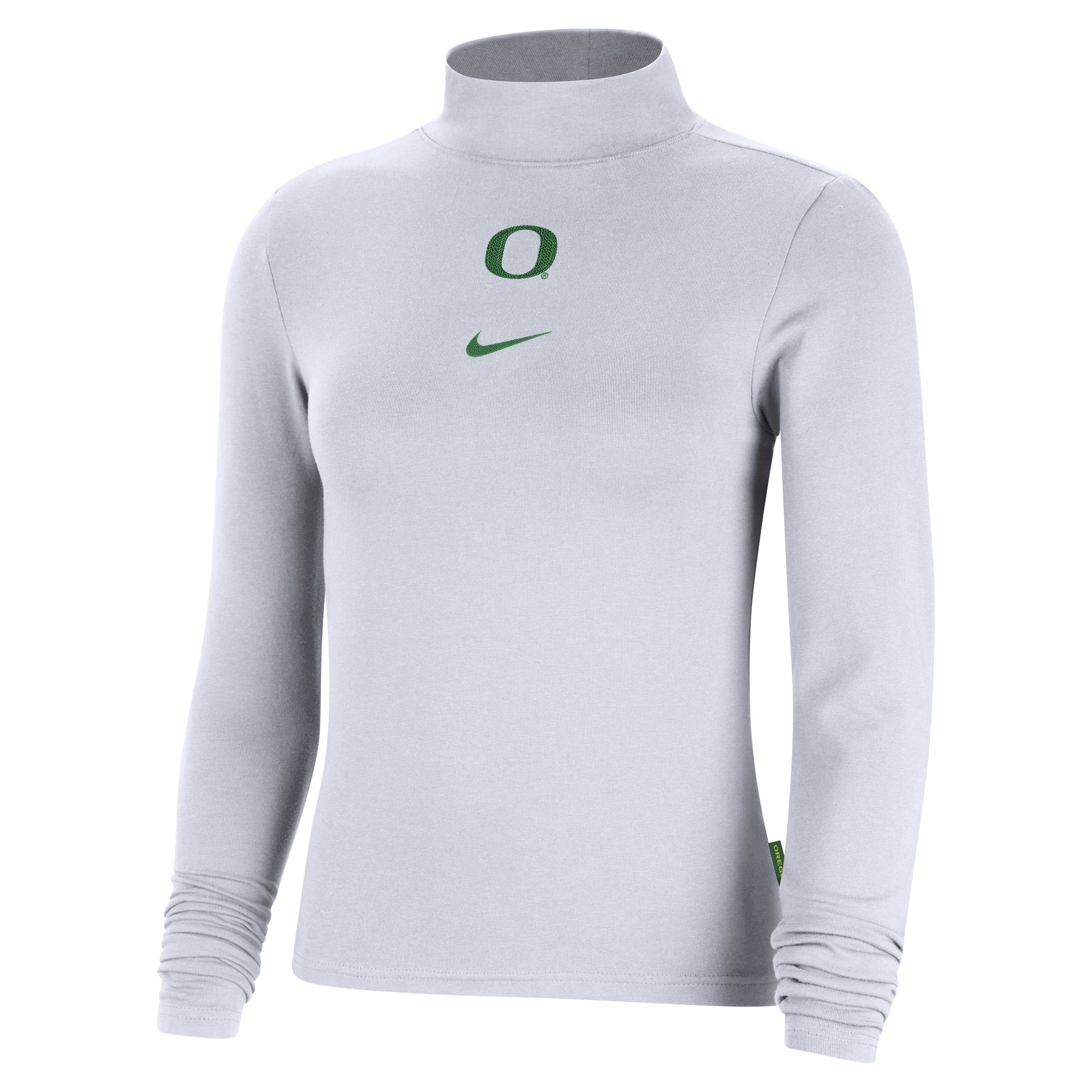 Oregon Essential Women's Nike College Long-Sleeve Mock Top