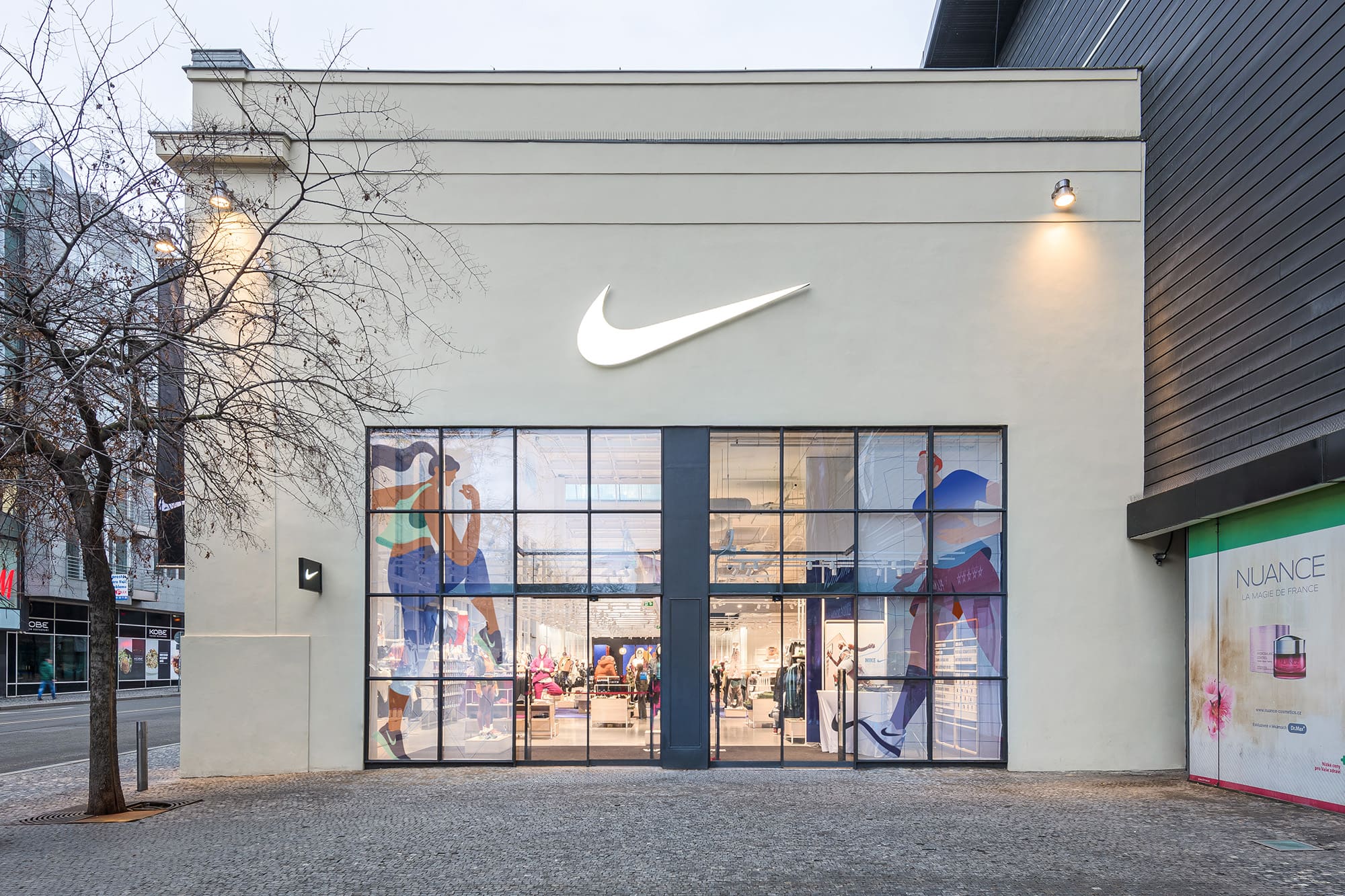 Nike Well Collective - Anděl (Partnered). Prague, CZE. Nike.com GB