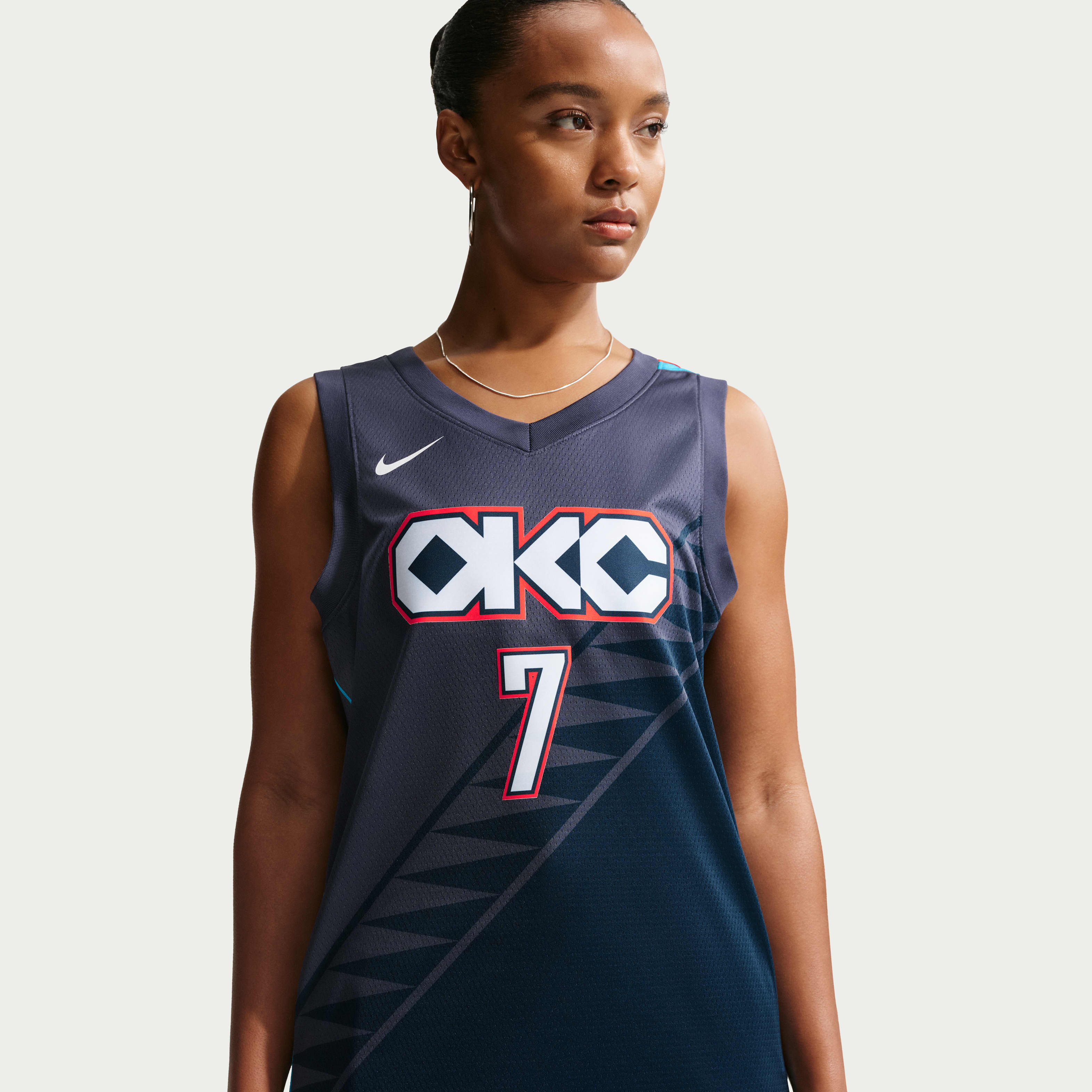 Shai Gilgeous-Alexander Oklahoma City Thunder Edition Men's Nike NBA Swingman Jersey