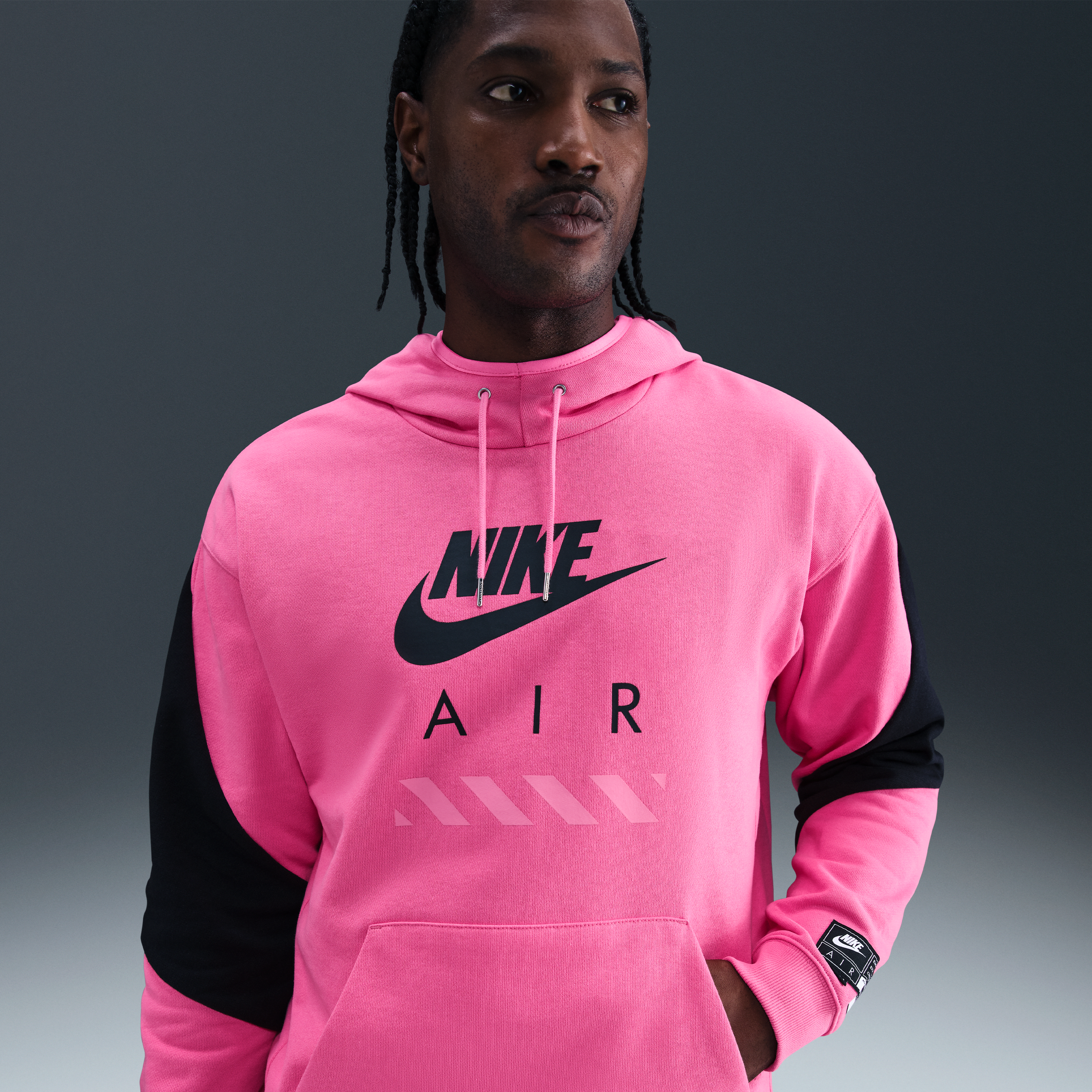 Nike Air Men's Fleece Pullover Hoodie