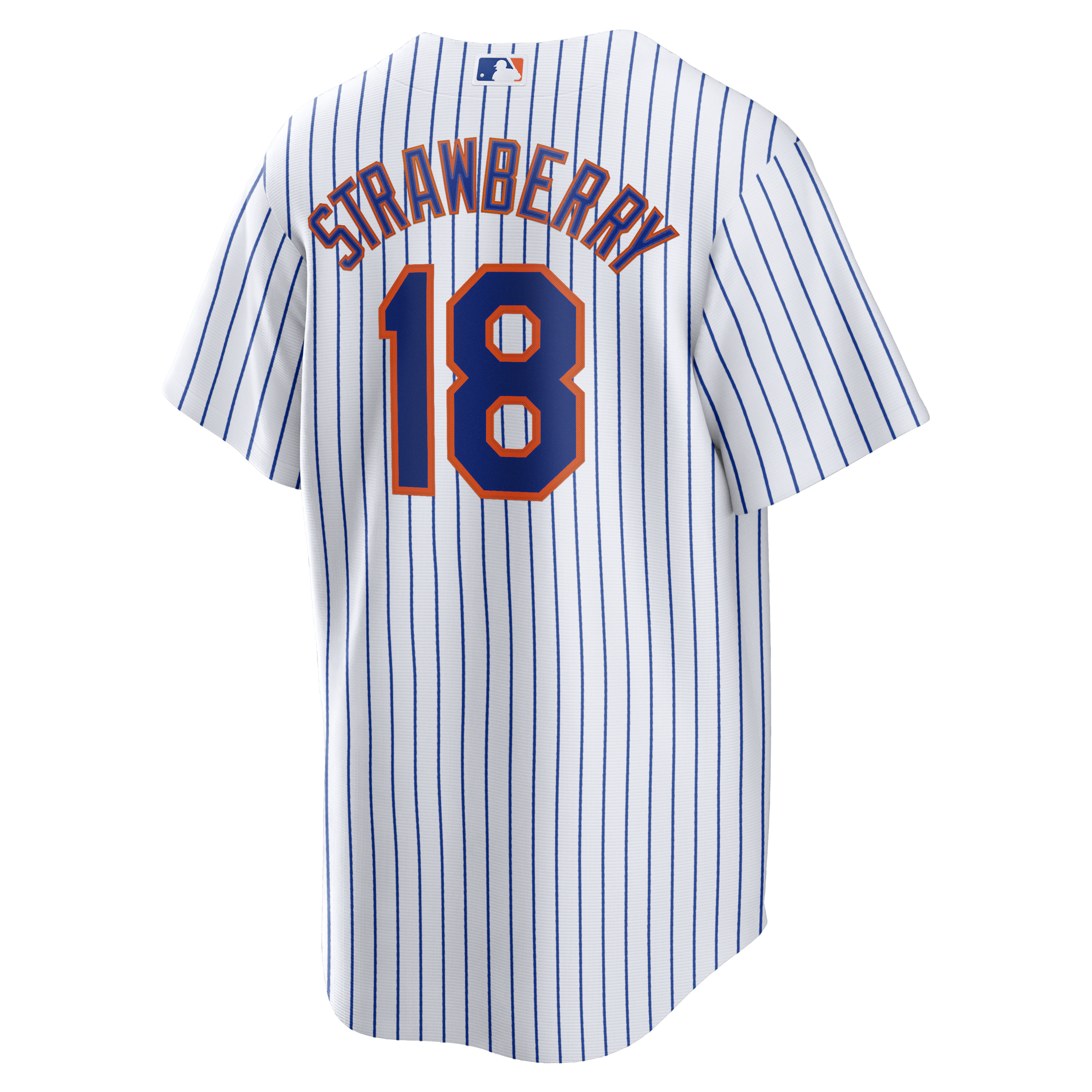 Darryl Strawberry New York Mets Men's Nike MLB Replica Jersey