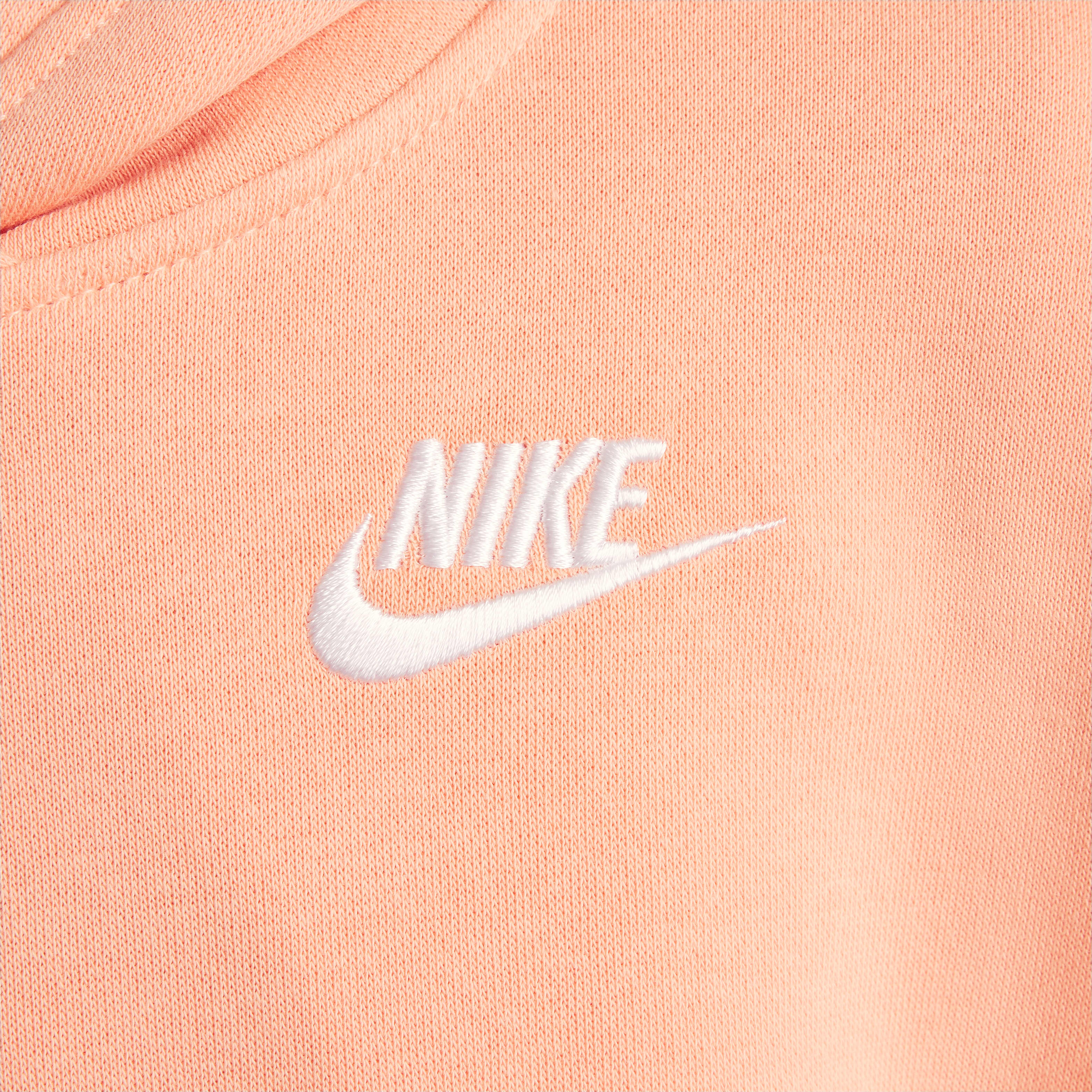 Nike Sportswear Club Fleece Big Kids' Oversized Pullover Hoodie