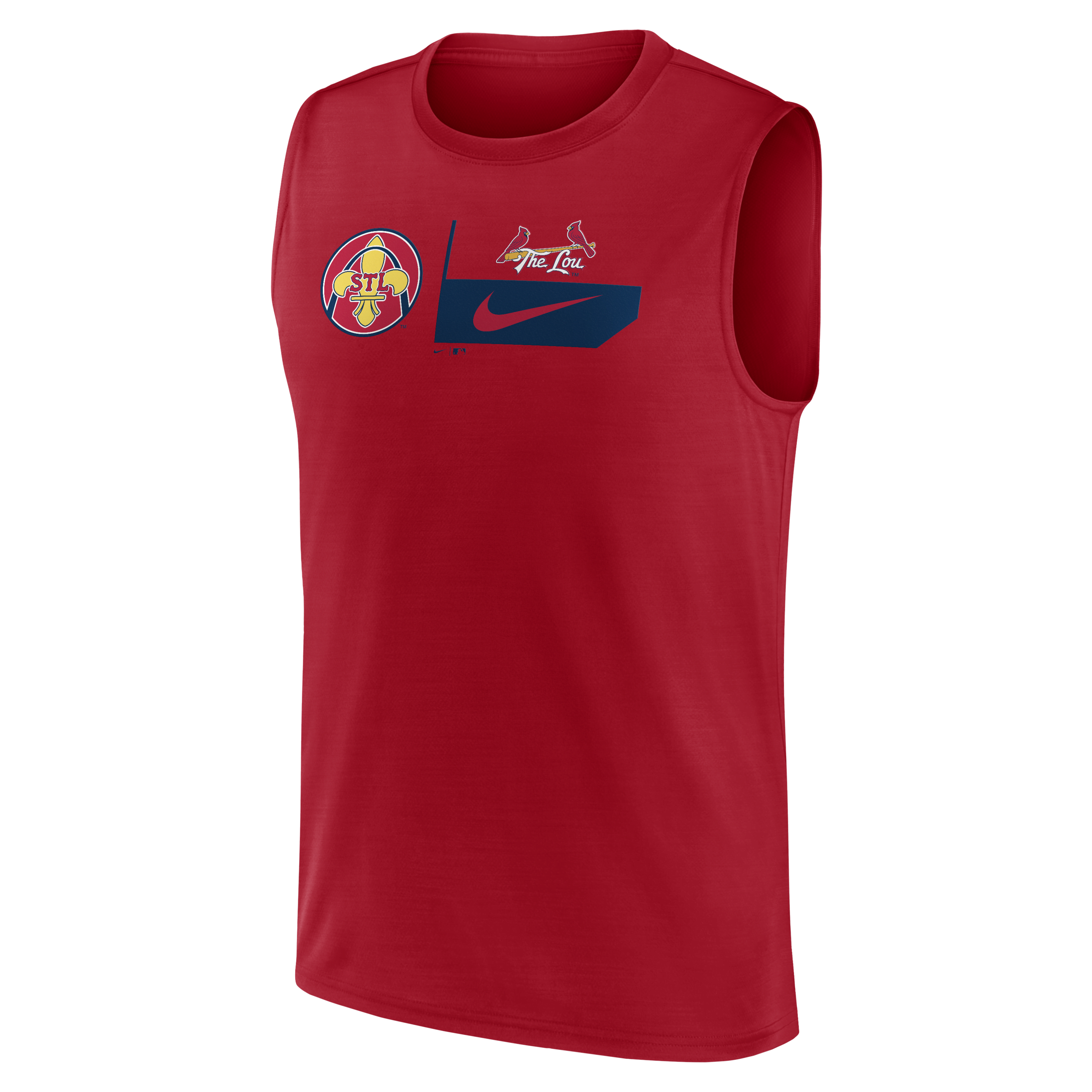 St. Louis Cardinals City Connect Speed Men's Nike MLB T-Shirt