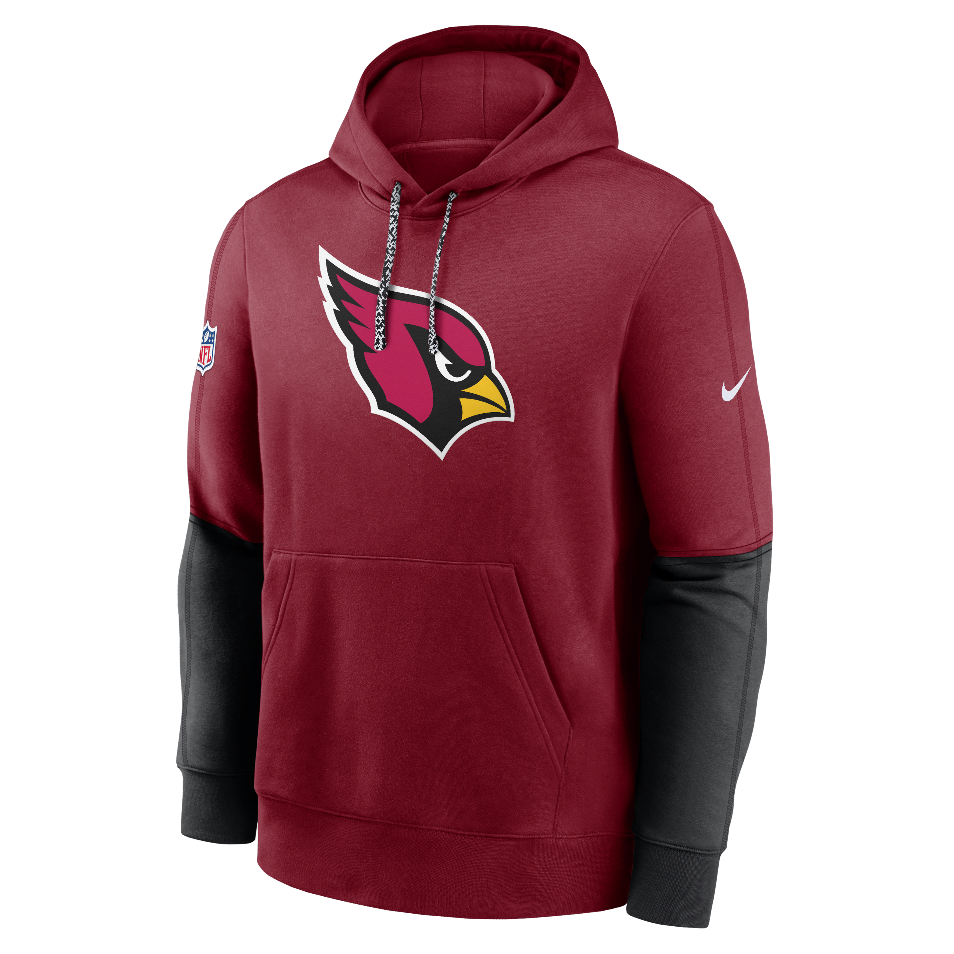 Arizona Cardinals Sideline Team Issue Club Men's Nike NFL Pullover Hoodie