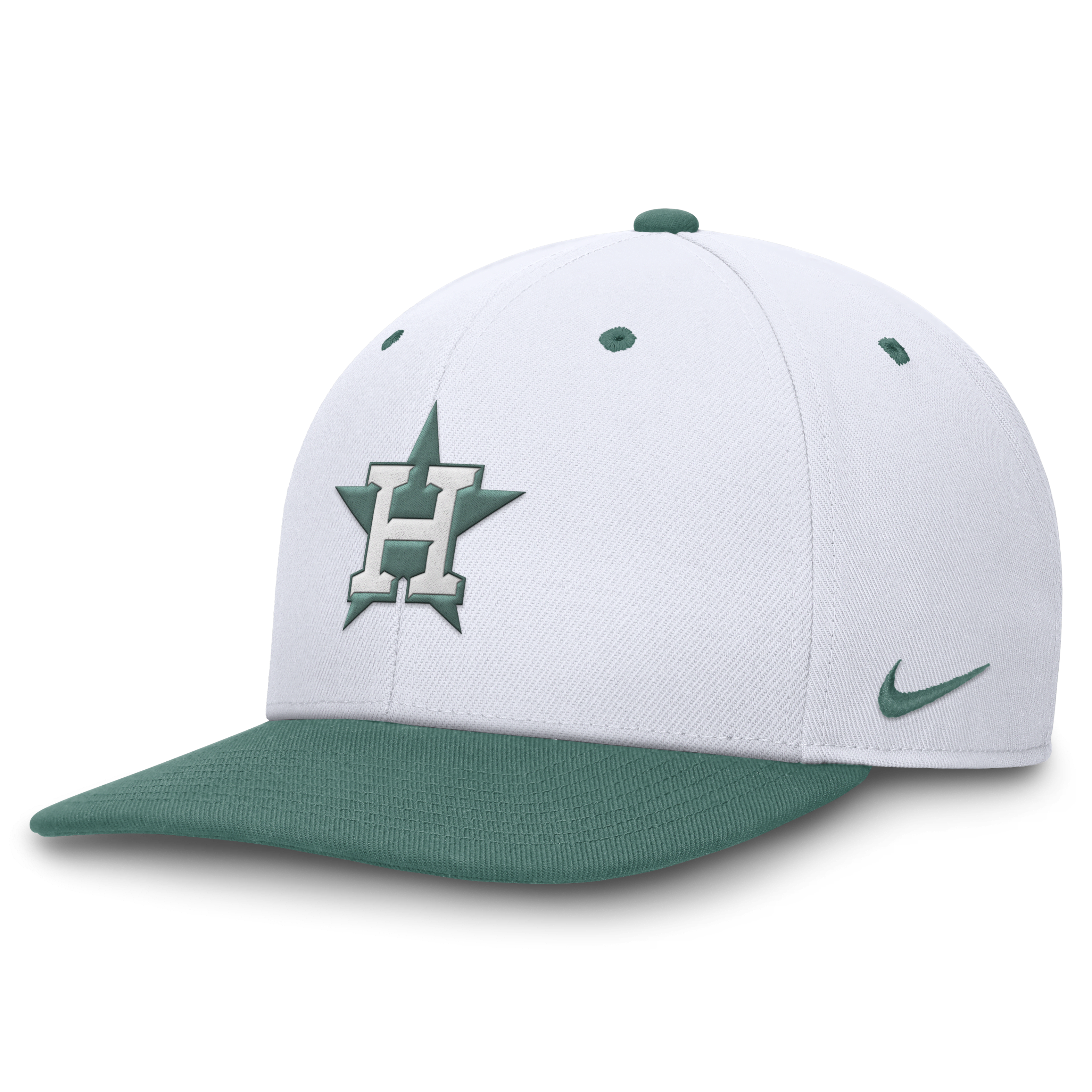 Houston Astros Bicoastal 2-Tone Pro Men's Nike Dri-FIT MLB Adjustable Hat