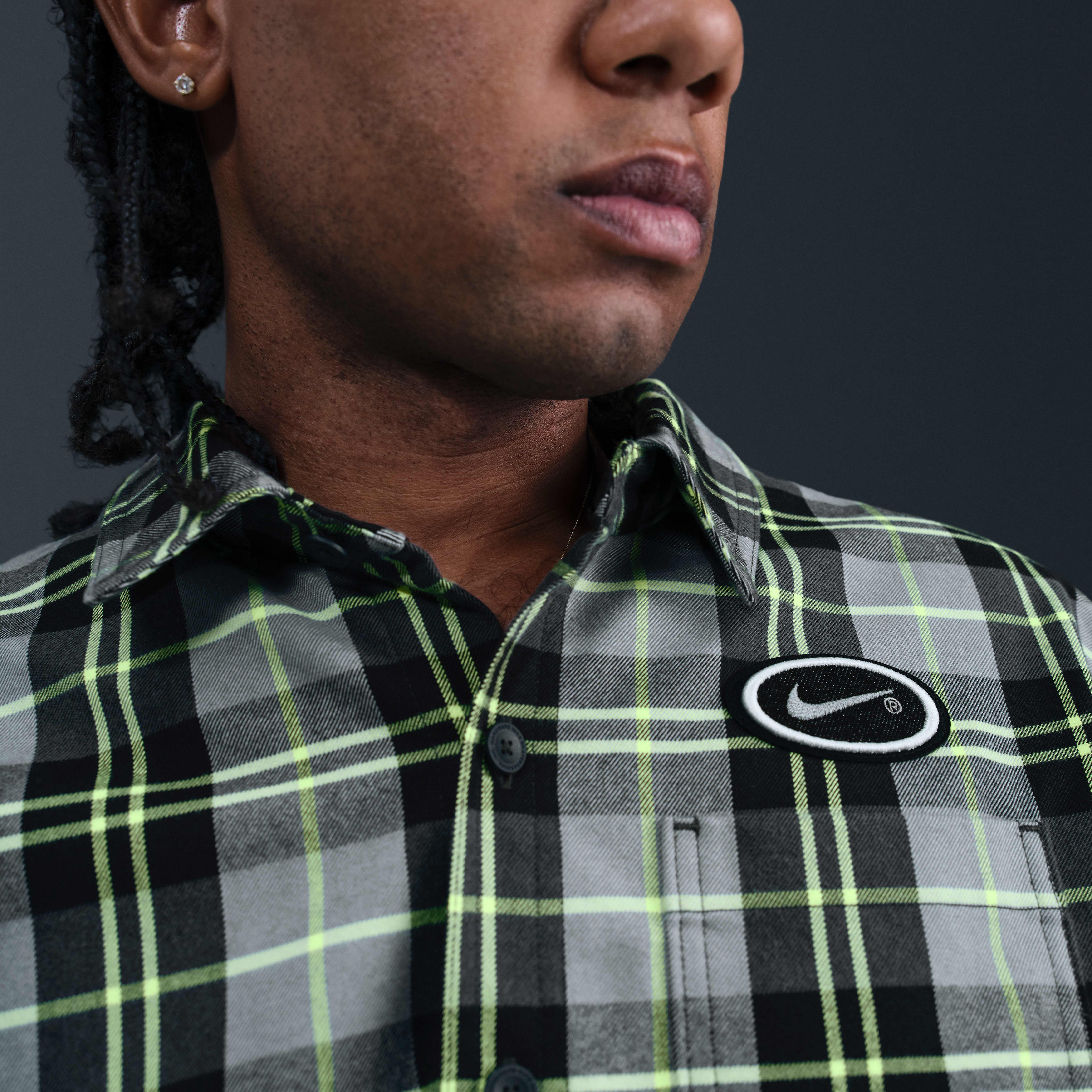 Nike SB x Eric Koston Skate Flannel