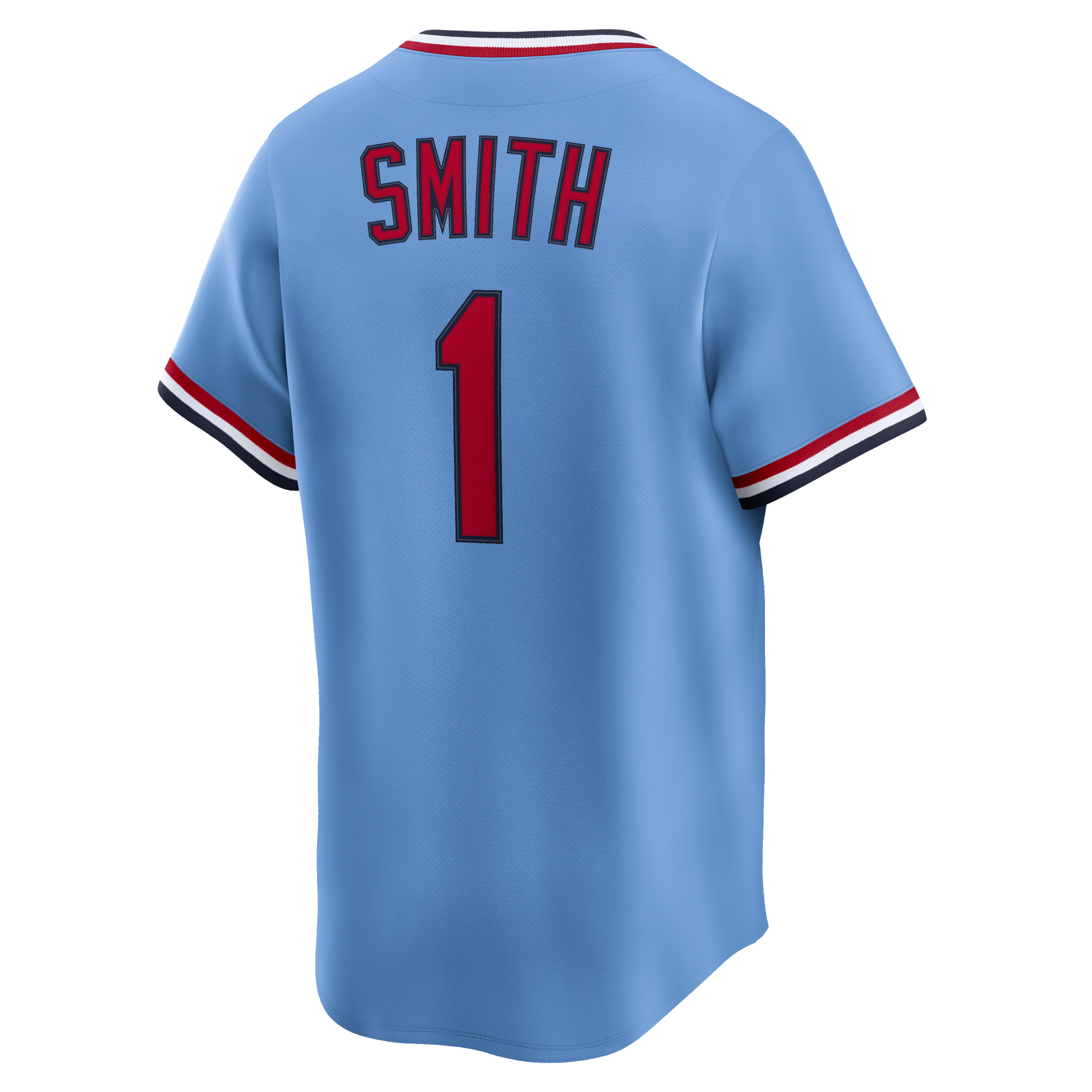 Ozzie Smith St. Louis Cardinals Cooperstown Men's Nike Dri-FIT ADV MLB Limited Jersey