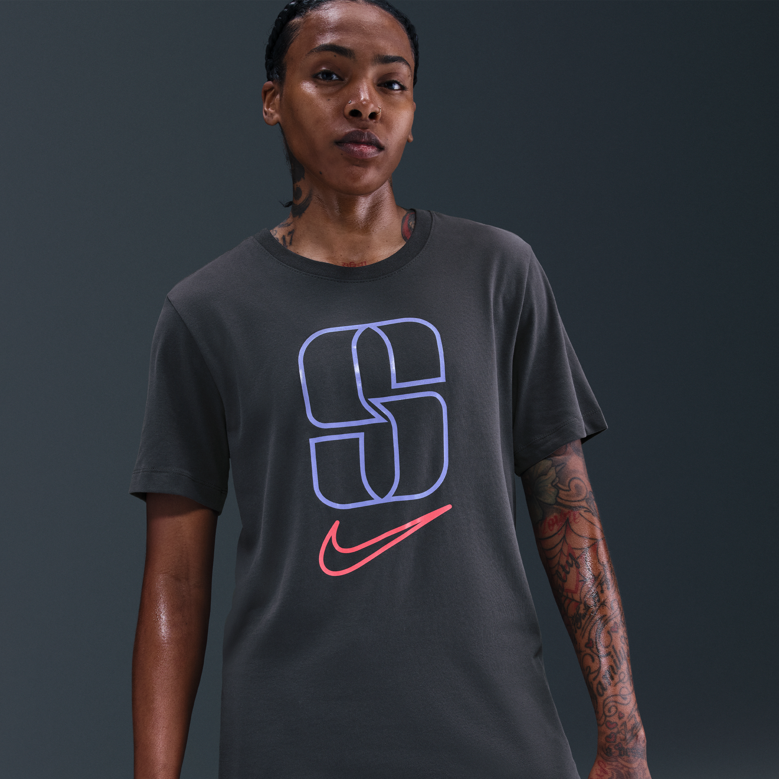 Sabrina Men's Dri-FIT Basketball T-Shirt