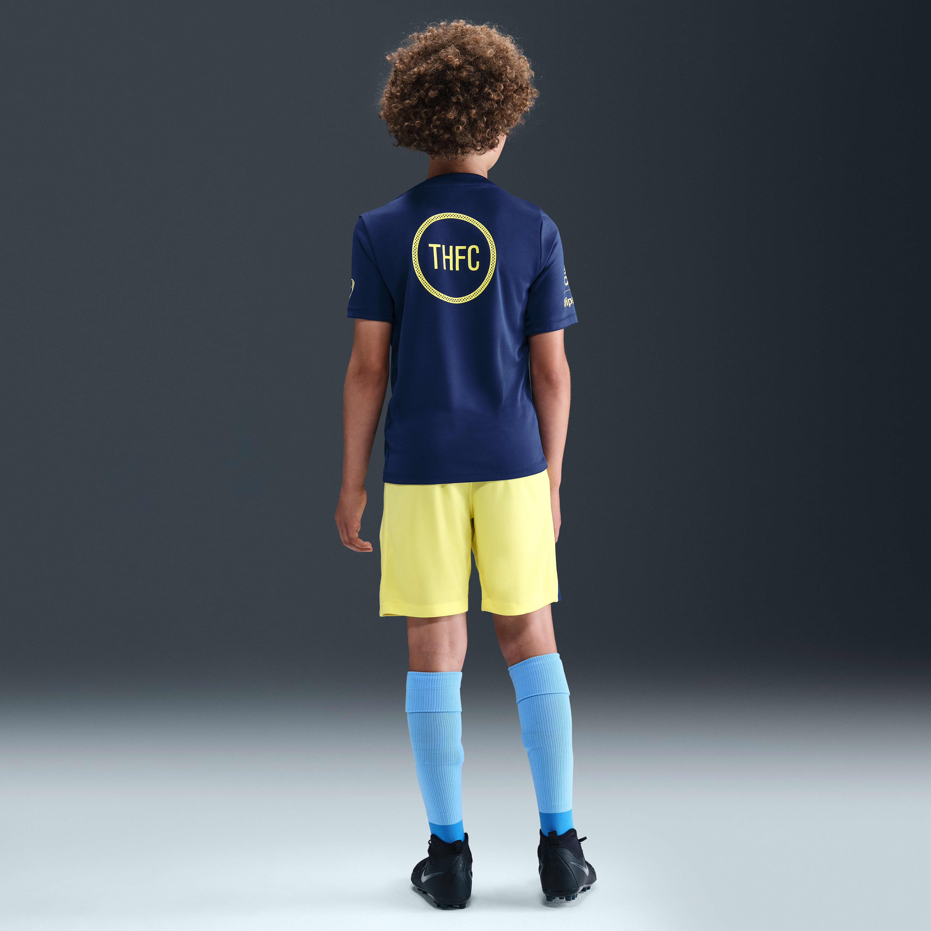 Tottenham Hotspur Academy Pro Third Big Kids' Nike Dri-FIT Total 90 Soccer Pre-Match Top