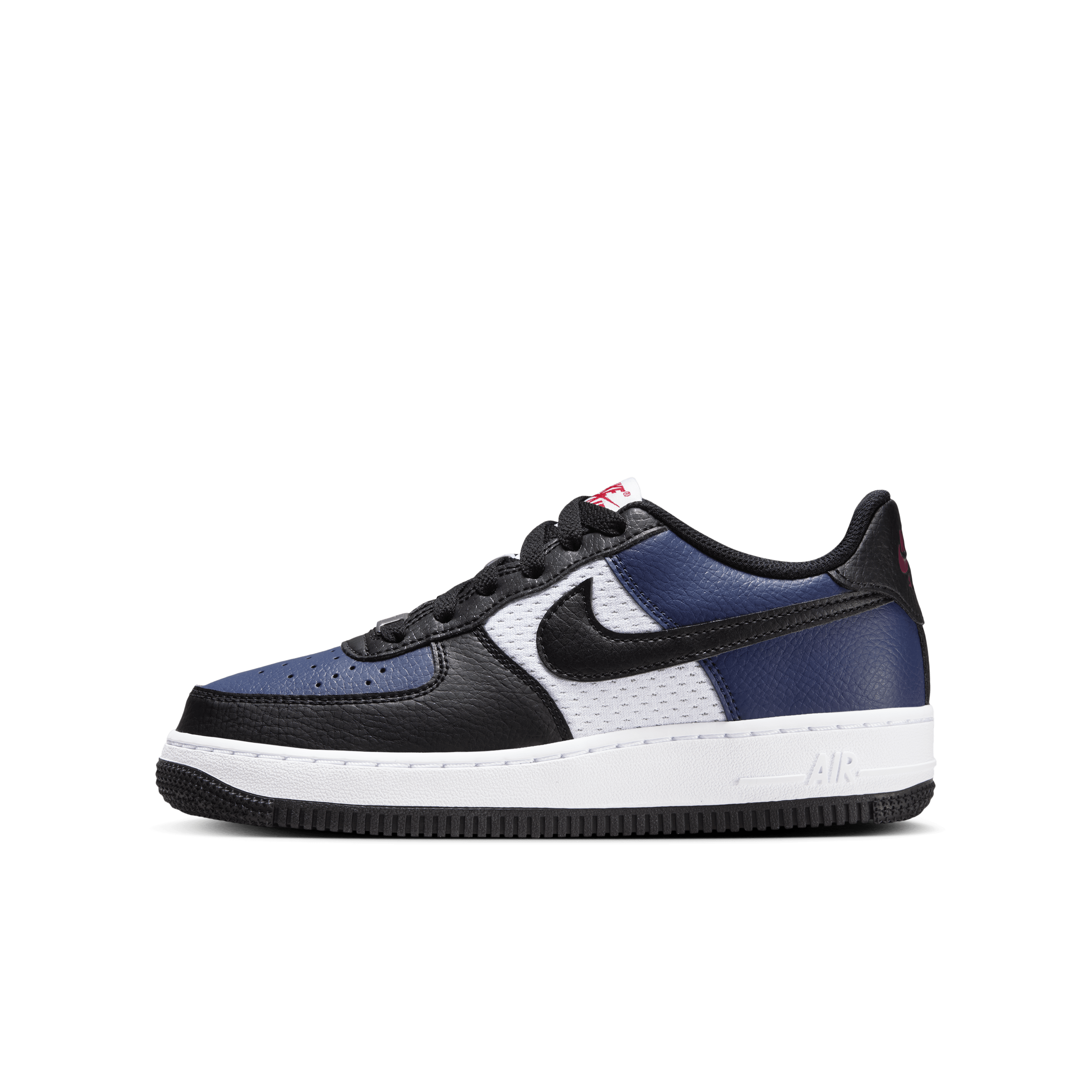 blue black and white air force 1