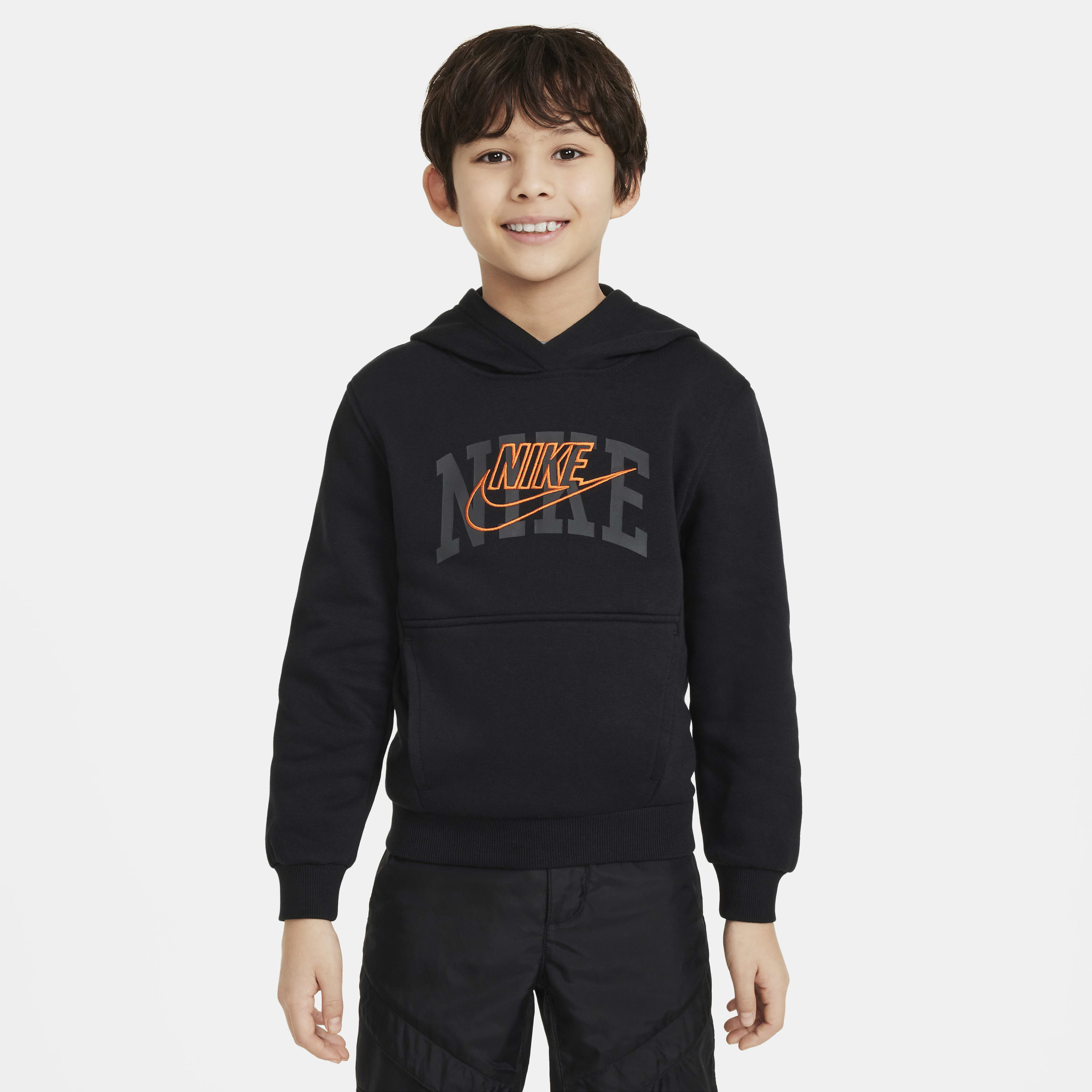 Nike Sportswear Club Fleece Big Kids' Pullover Hoodie