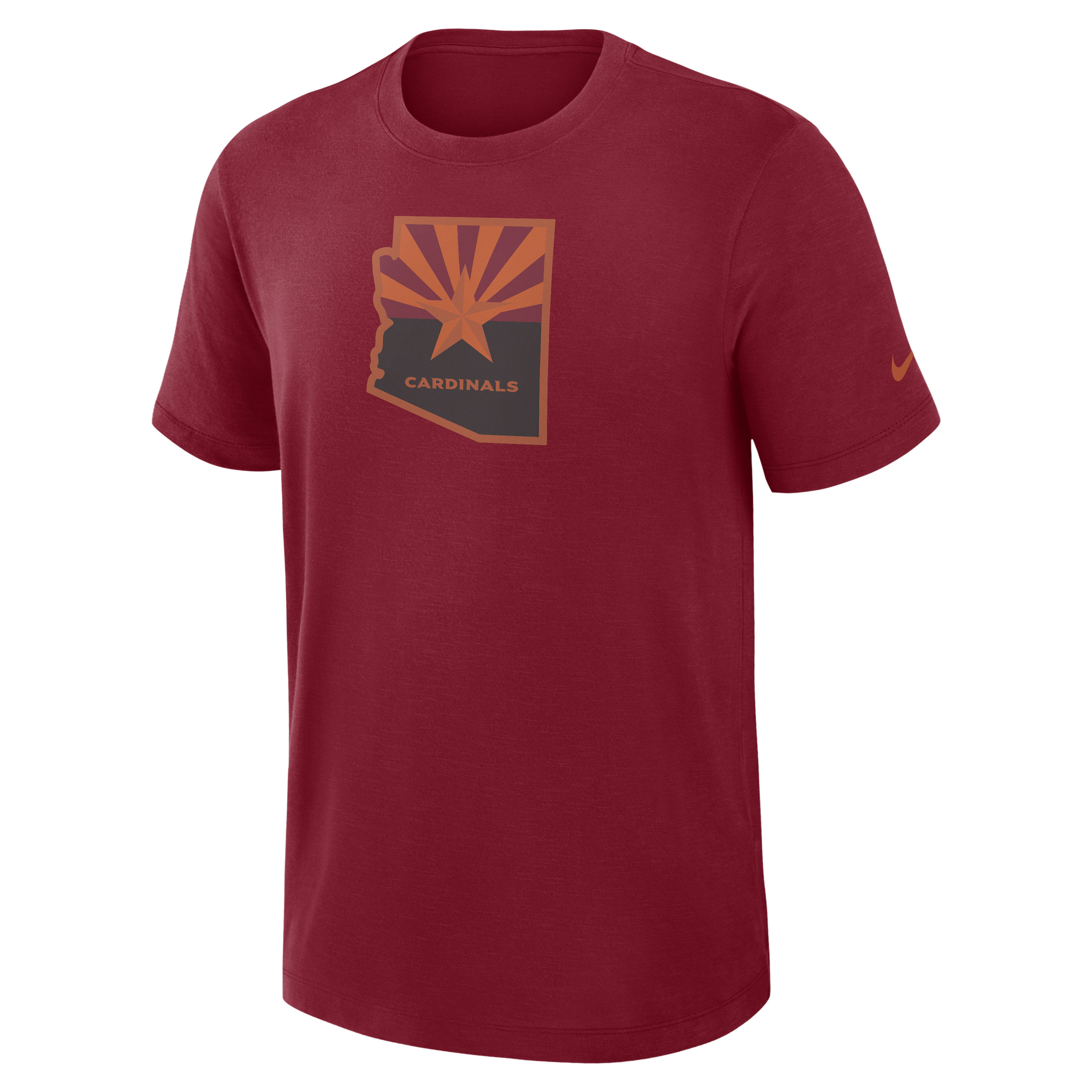 Arizona Cardinals Rivalries Collection Slub Men's Nike Dri-FIT NFL T-Shirt